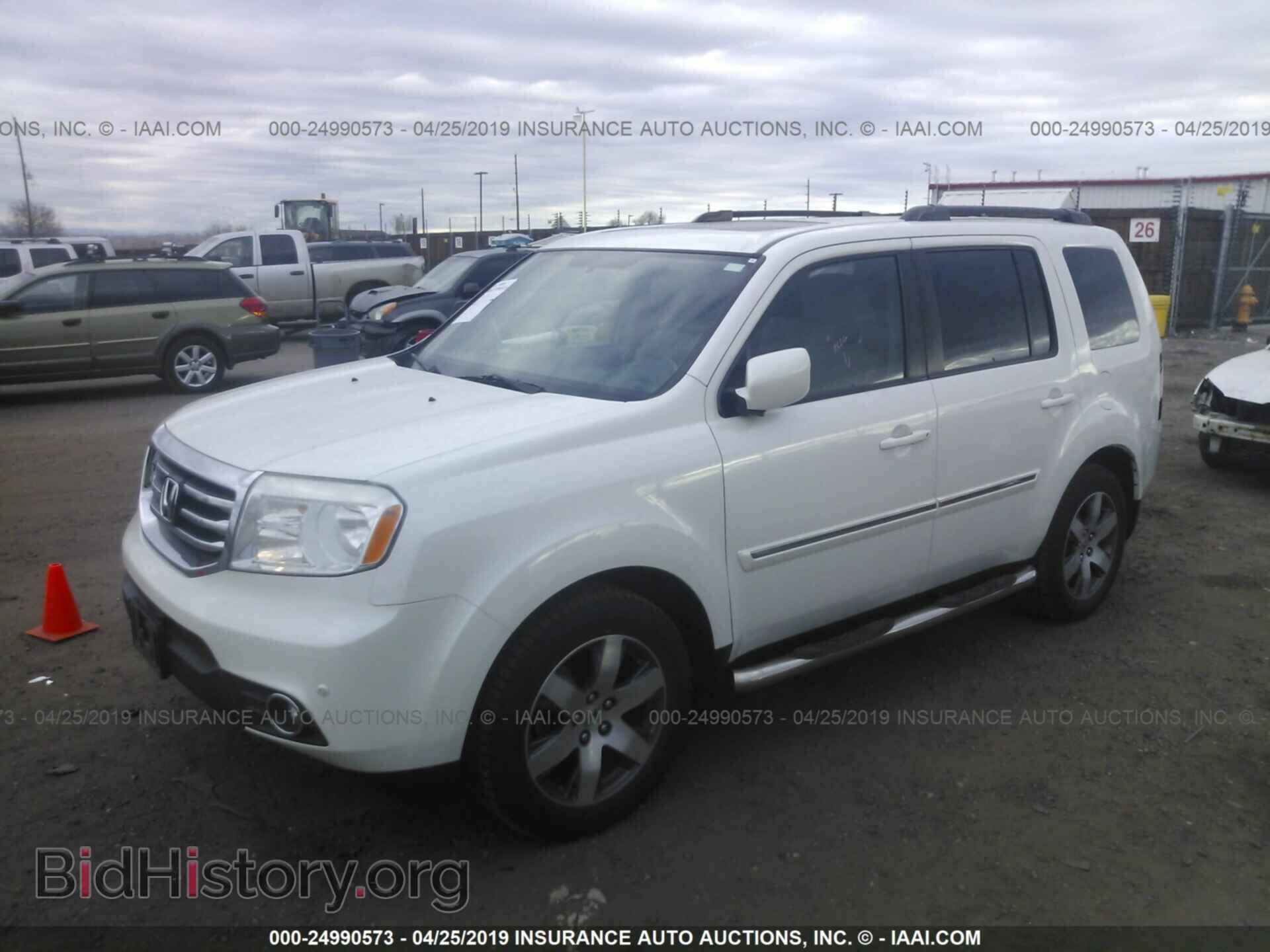 2013 HONDA PILOT - VIN: 5FNYF4H90DB058967 - Фото 2