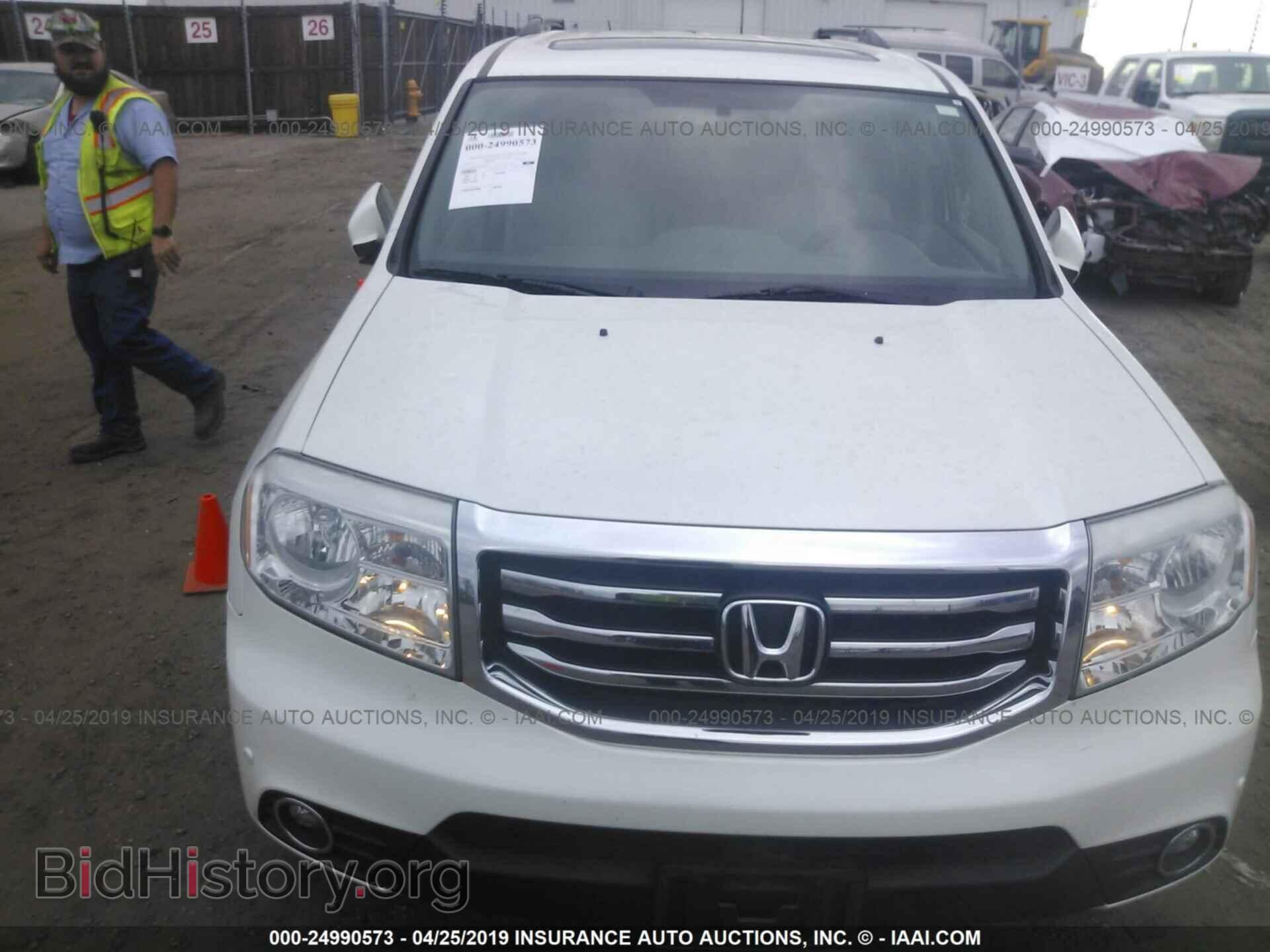 2013 HONDA PILOT - VIN: 5FNYF4H90DB058967 - Фото 6