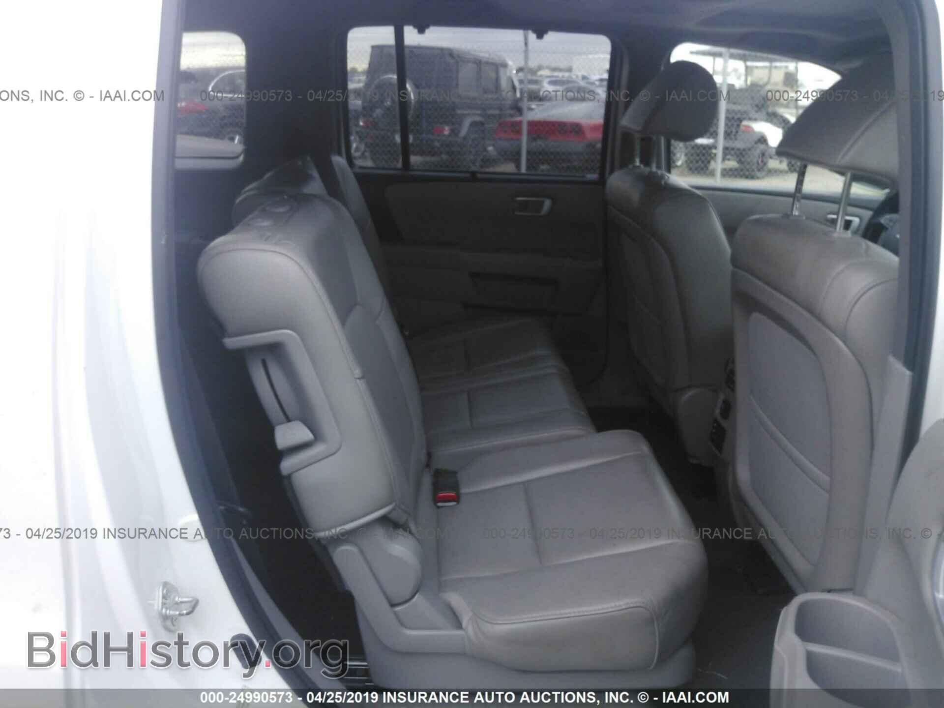 2013 HONDA PILOT - VIN: 5FNYF4H90DB058967 - Фото 8