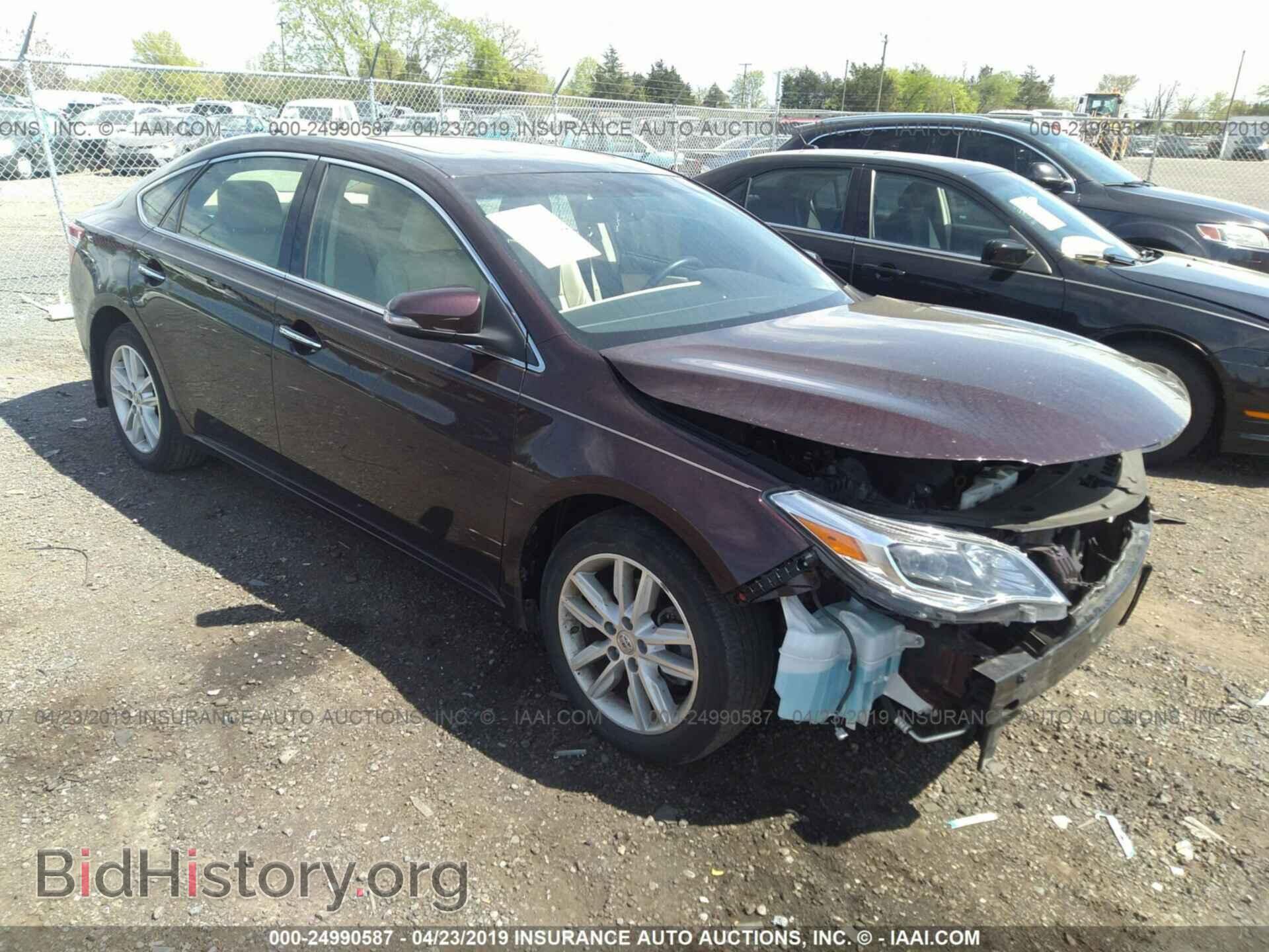 Фотография 4T1BK1EB4DU041700 - TOYOTA AVALON 2013