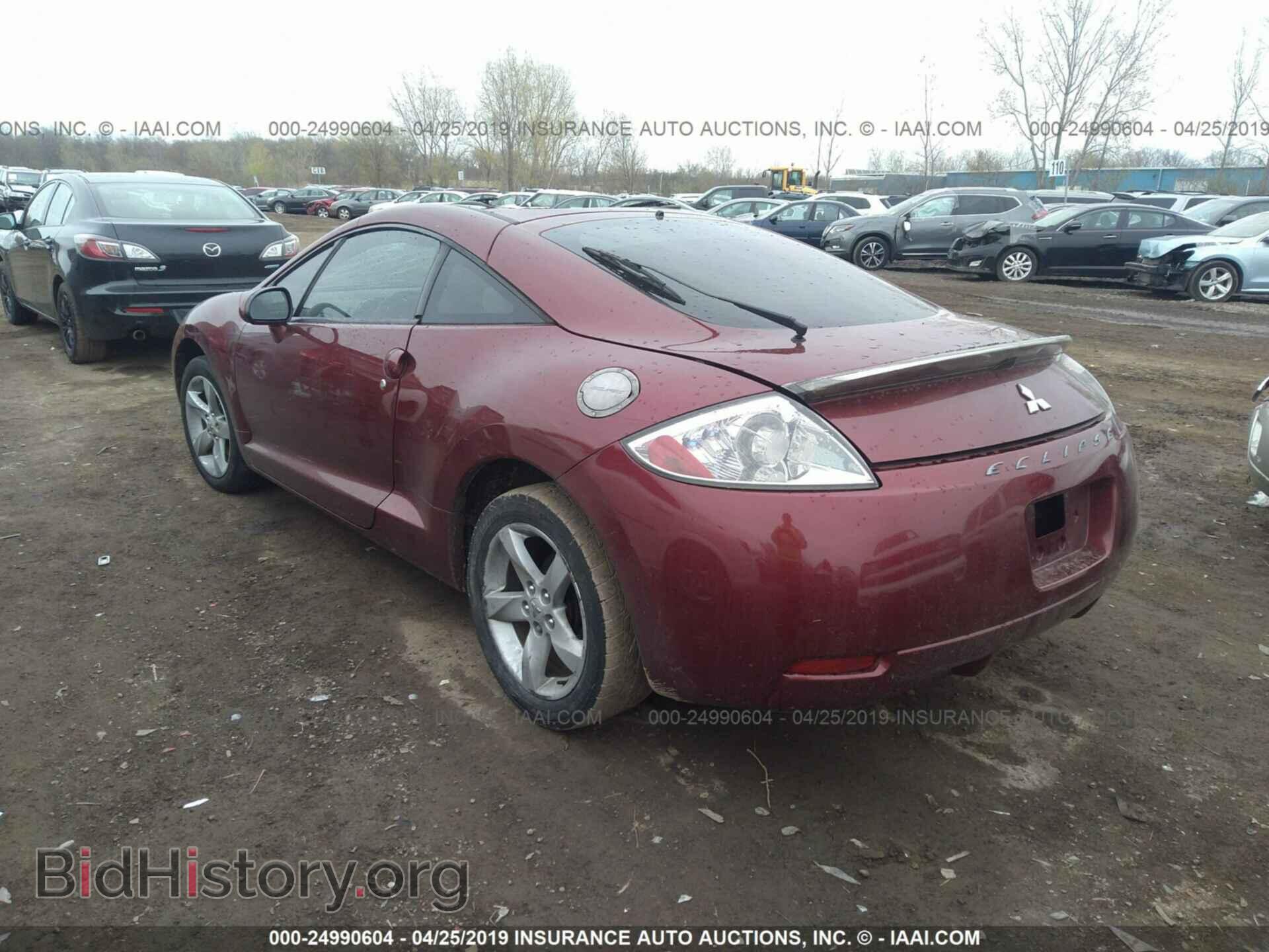 2007 MITSUBISHI ECLIPSE - VIN: 4A3AK24F77E045472 - Фото 3