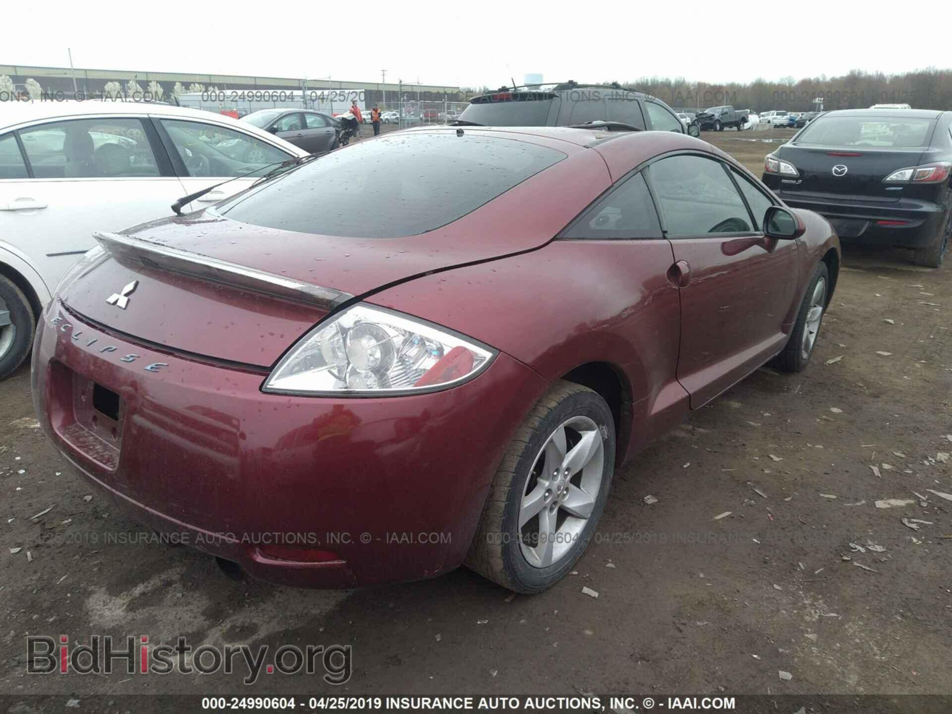 2007 MITSUBISHI ECLIPSE - VIN: 4A3AK24F77E045472 - Фото 4