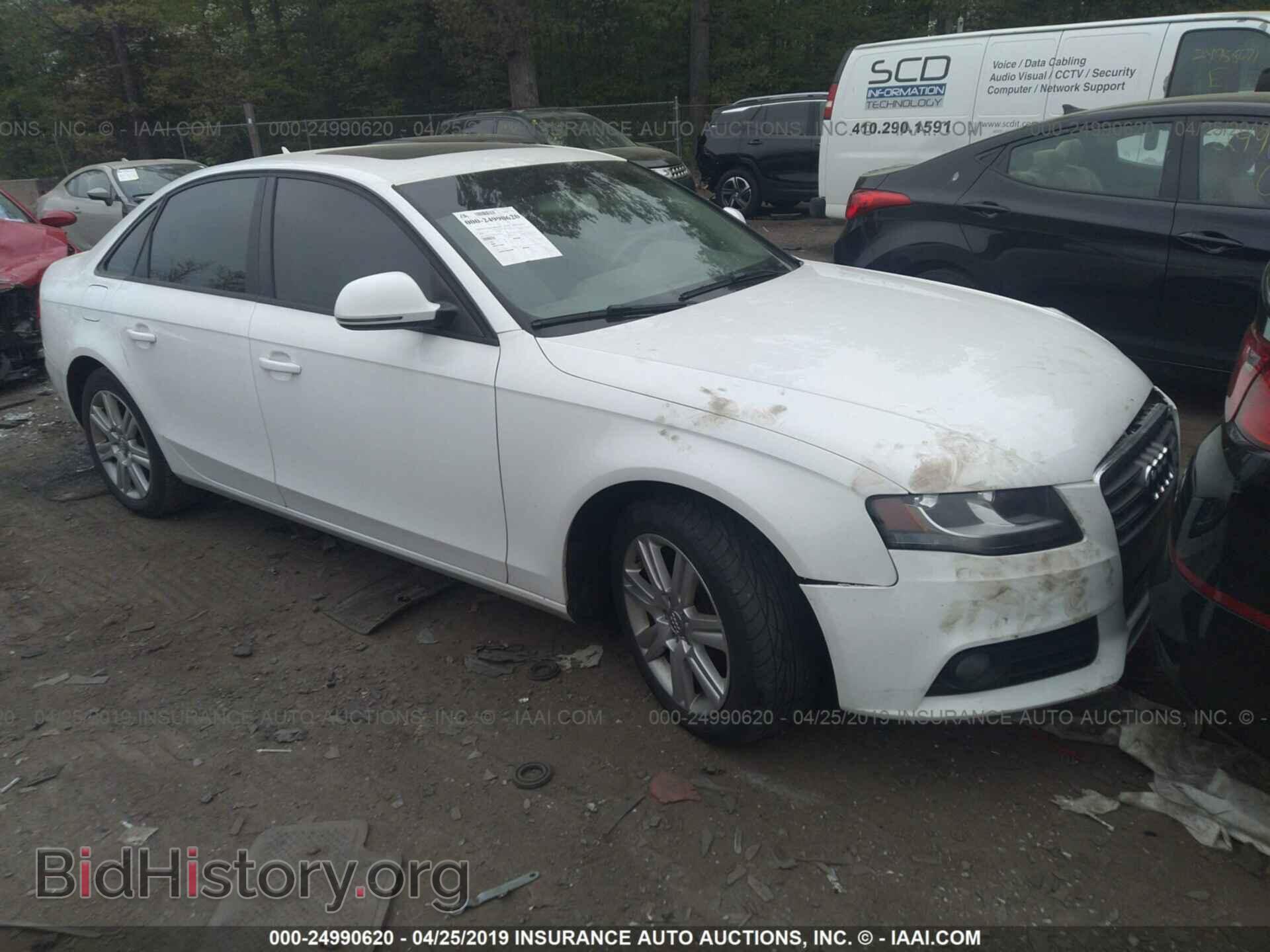 Фотография WAULF78K89N068778 - AUDI A4 2009