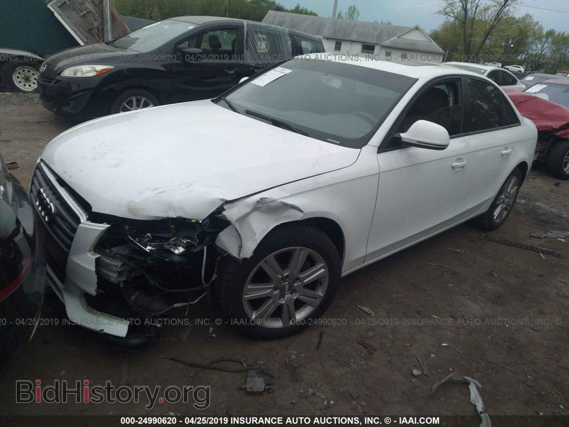 2009 AUDI A4 - VIN: WAULF78K89N068778 - Фото 2