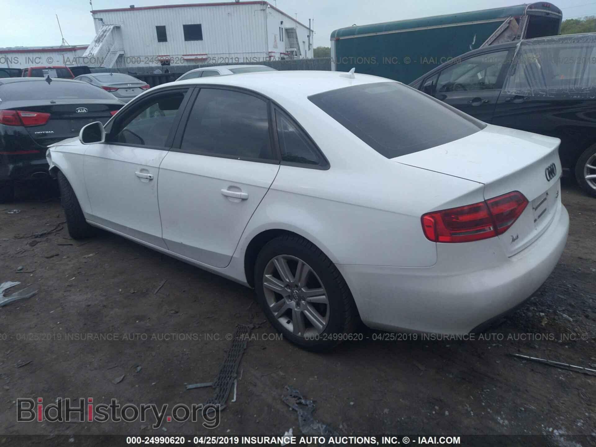2009 AUDI A4 - VIN: WAULF78K89N068778 - Фото 3