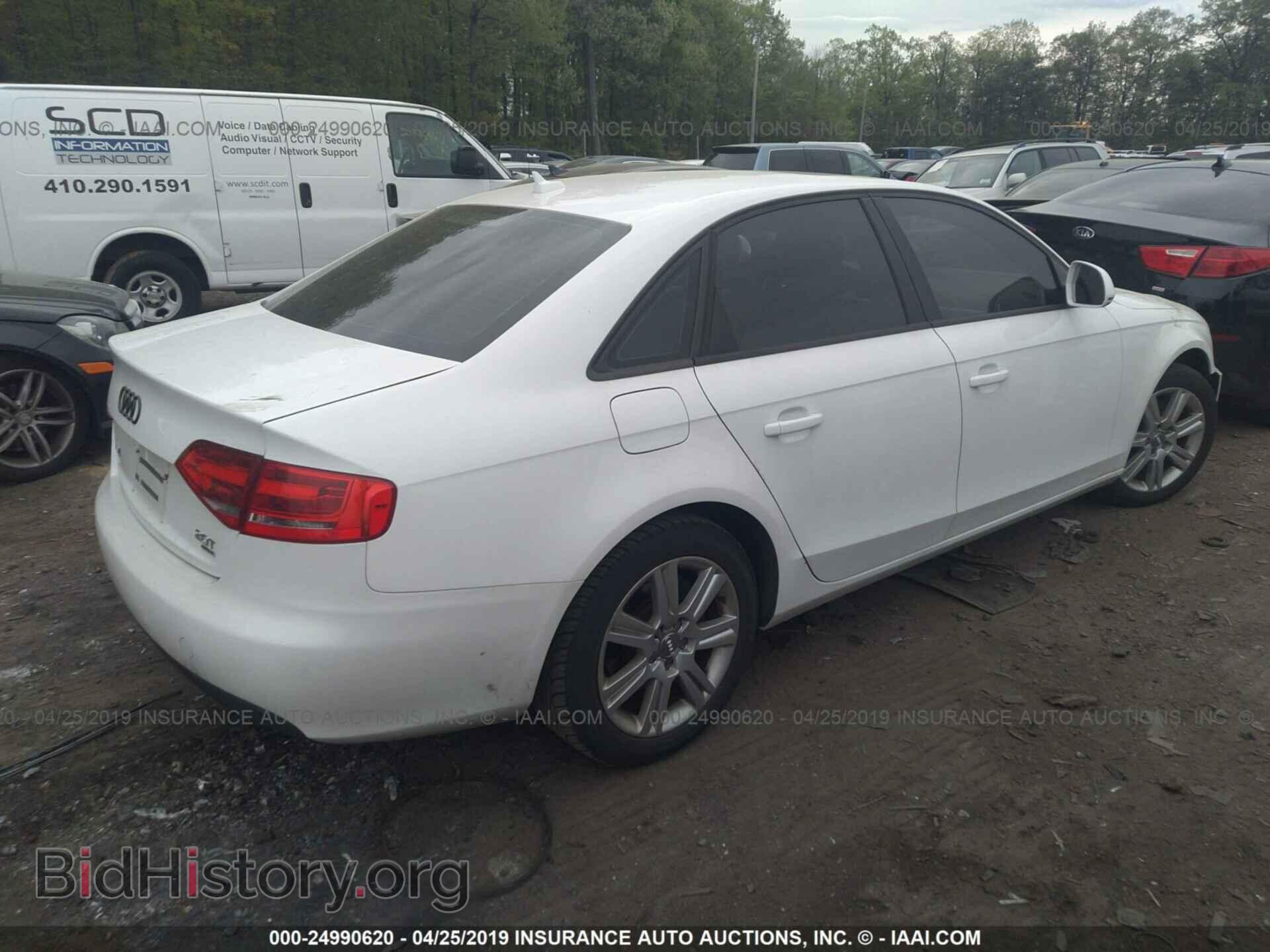 2009 AUDI A4 - VIN: WAULF78K89N068778 - Фото 4