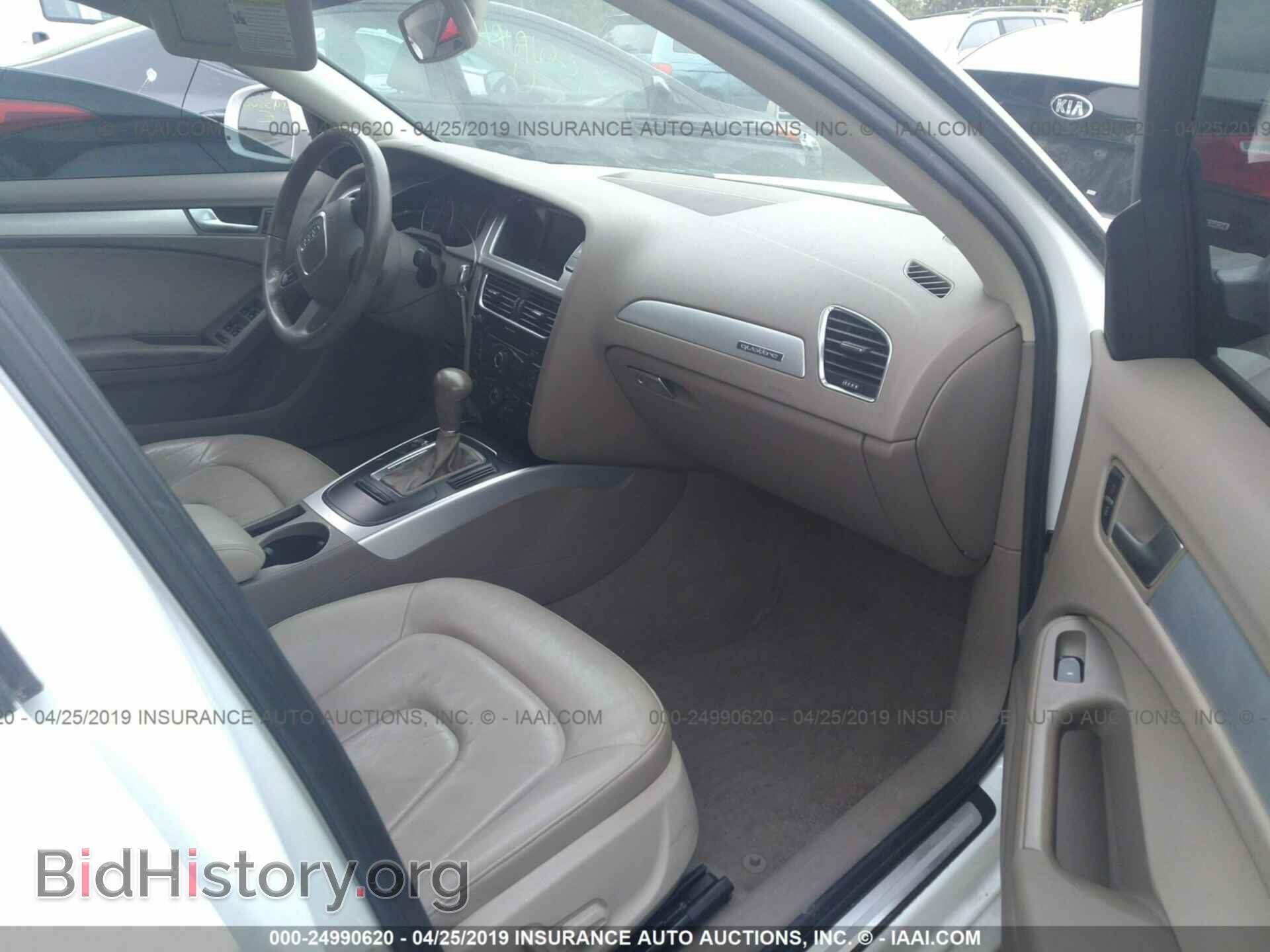 2009 AUDI A4 - VIN: WAULF78K89N068778 - Фото 5