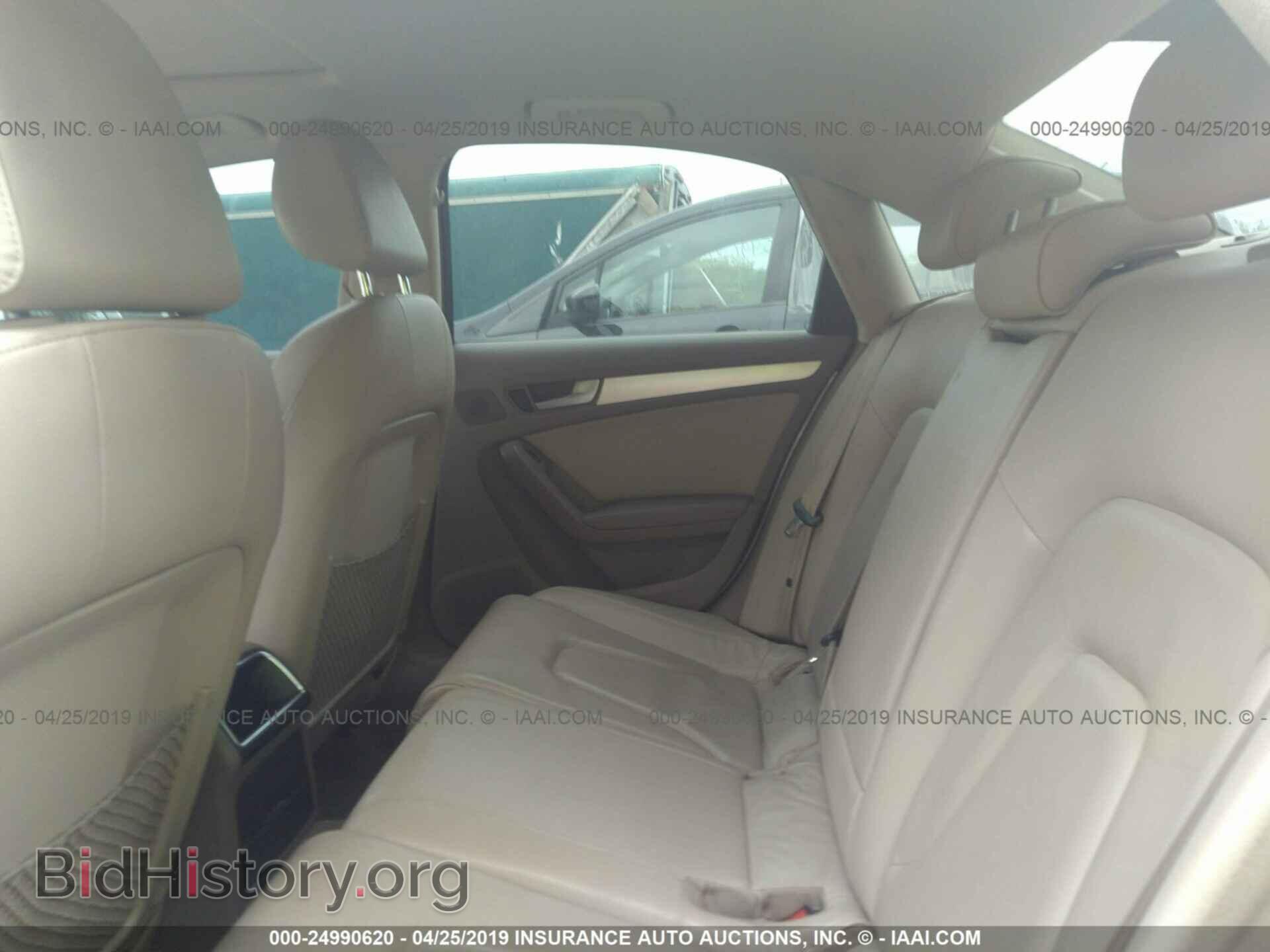 2009 AUDI A4 - VIN: WAULF78K89N068778 - Фото 8
