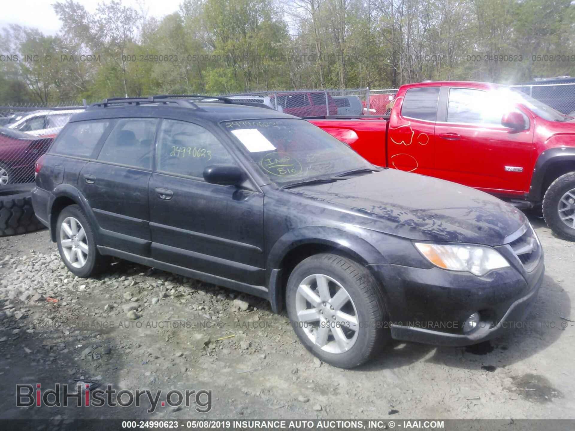 Photo 4S4BP61C487366560 - SUBARU OUTBACK 2008