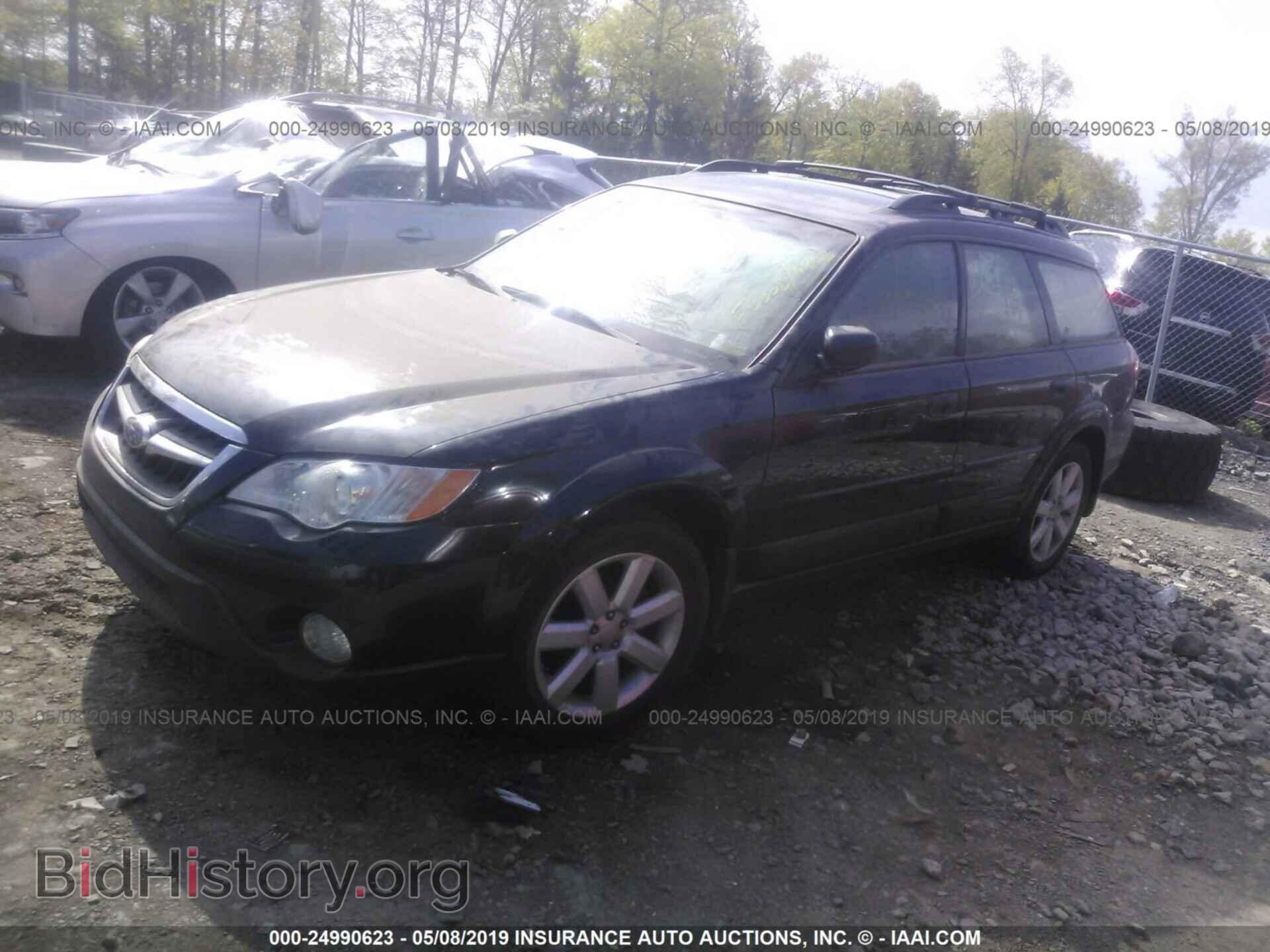 2008 SUBARU OUTBACK - VIN: 4S4BP61C487366560 - Фото 2
