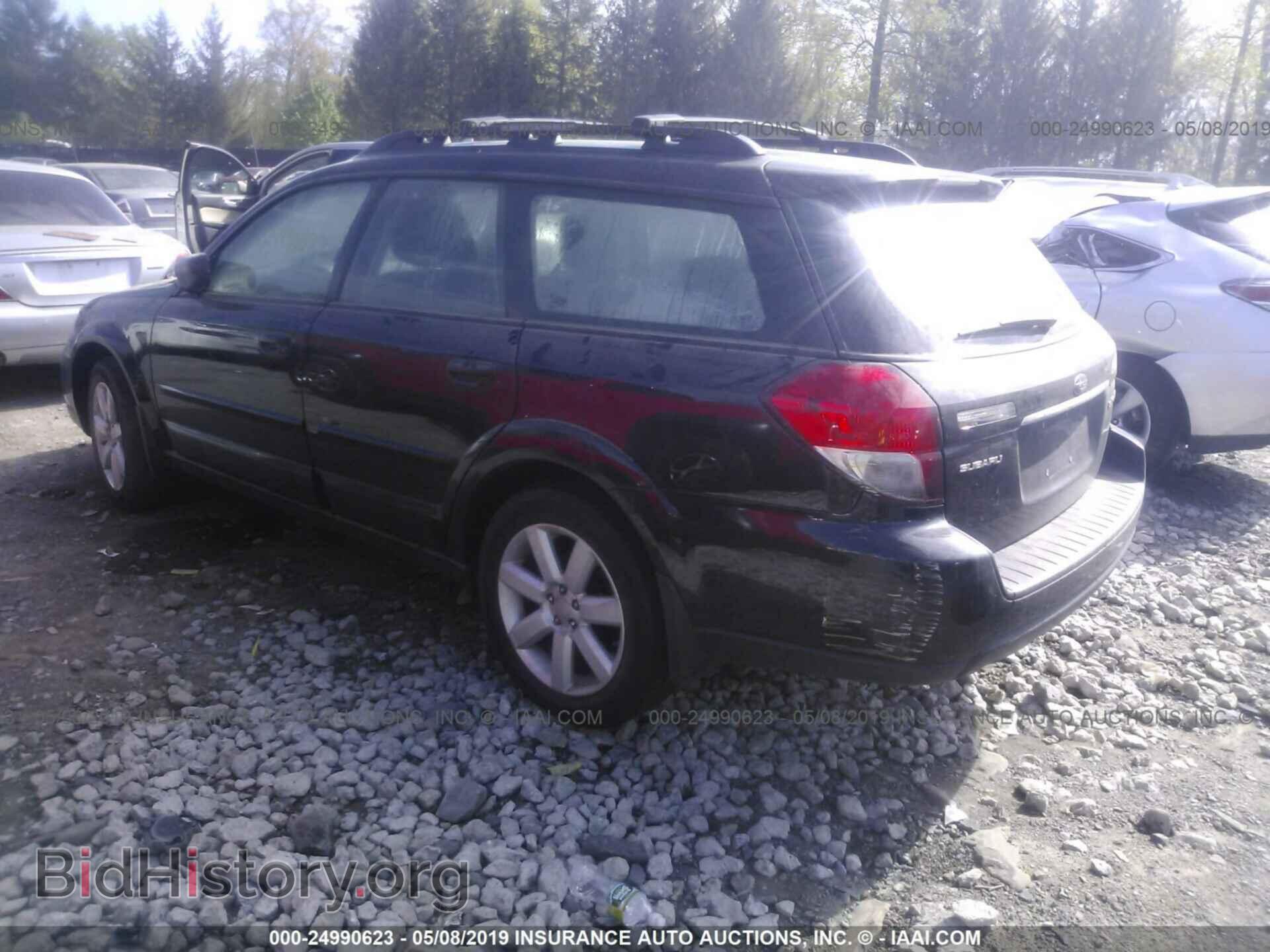 2008 SUBARU OUTBACK - VIN: 4S4BP61C487366560 - Фото 3