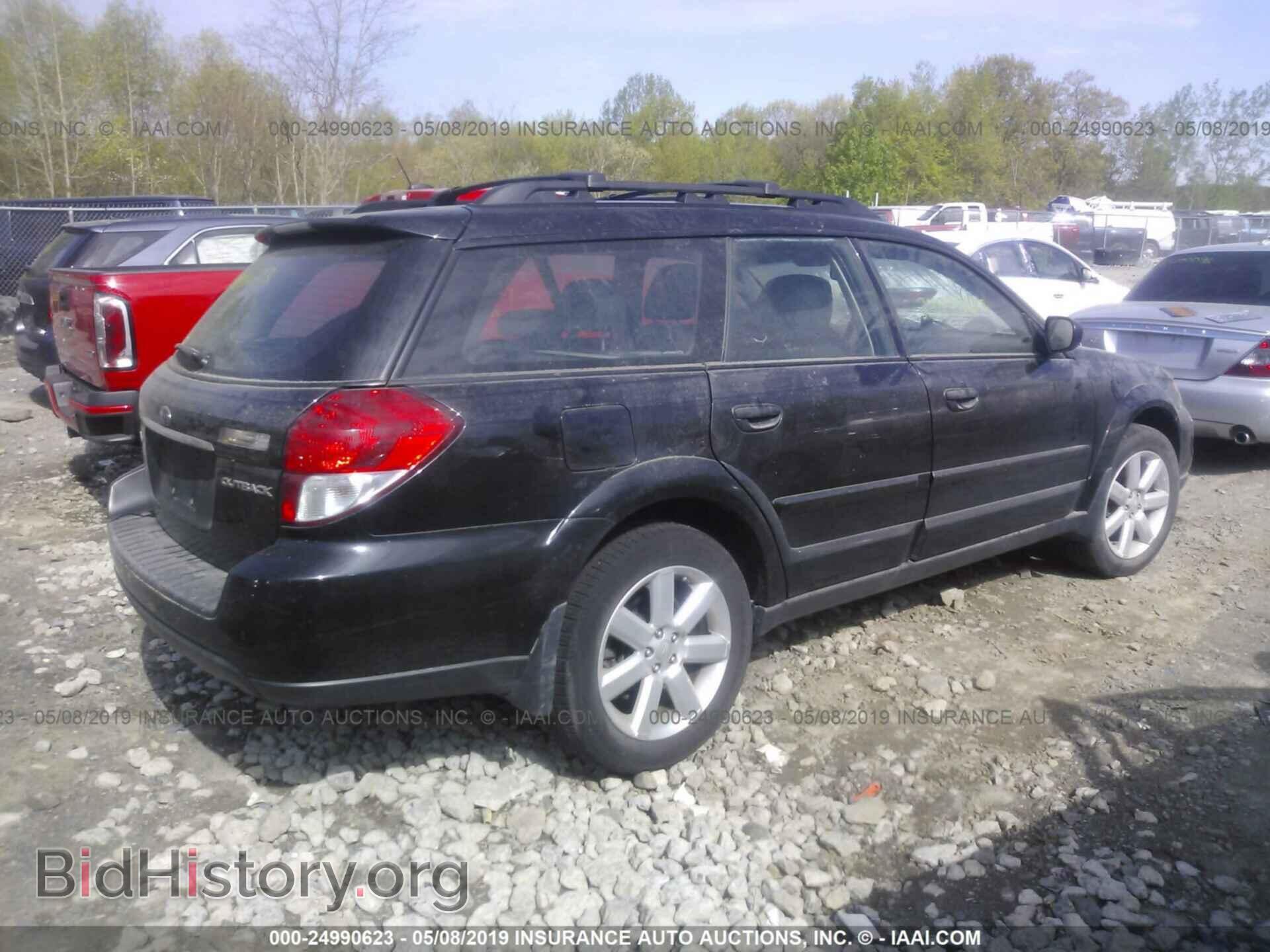 2008 SUBARU OUTBACK - VIN: 4S4BP61C487366560 - Фото 4