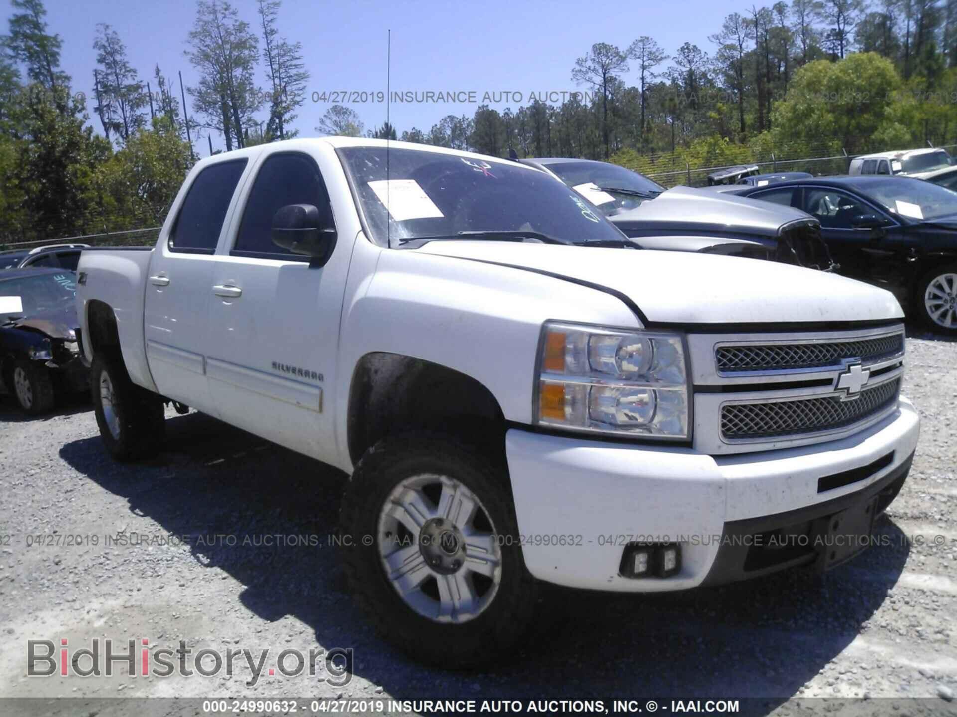 Фотография 1GCPKTE7XCF129803 - CHEVROLET SILVERADO 2012