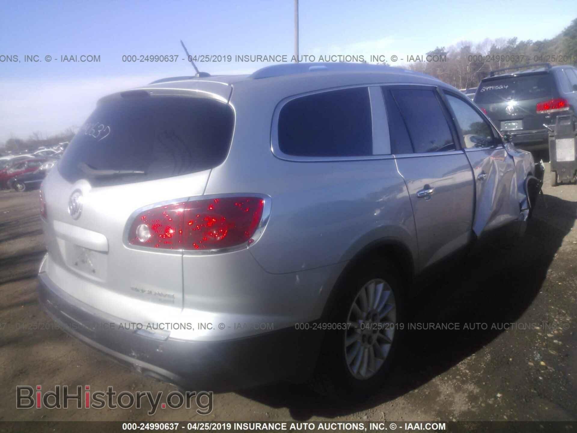 2010 BUICK ENCLAVE - VIN: 5GALRBED6AJ264783 - Фото 4