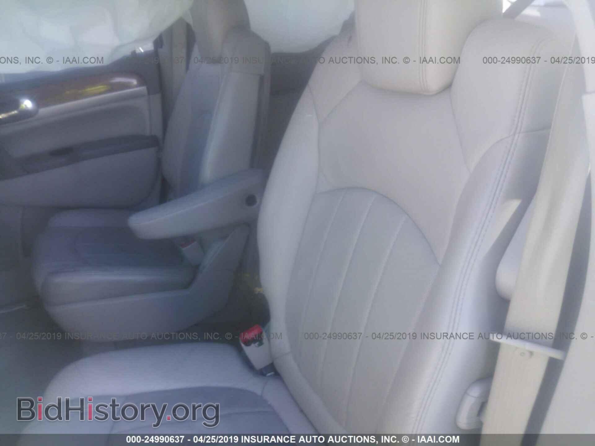 2010 BUICK ENCLAVE - VIN: 5GALRBED6AJ264783 - Фото 8