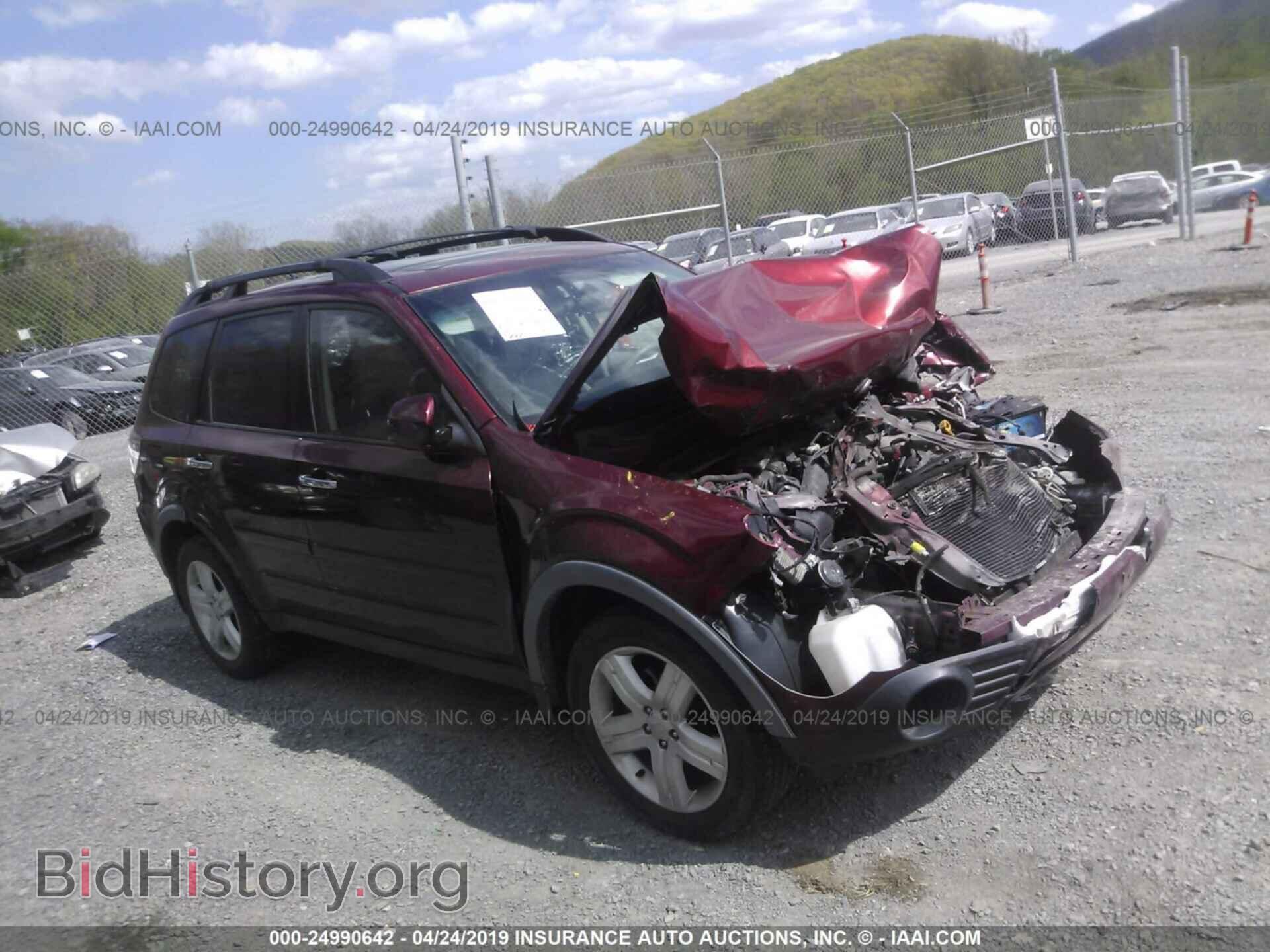 Фотография JF2SH6CCXAG749425 - SUBARU FORESTER 2010