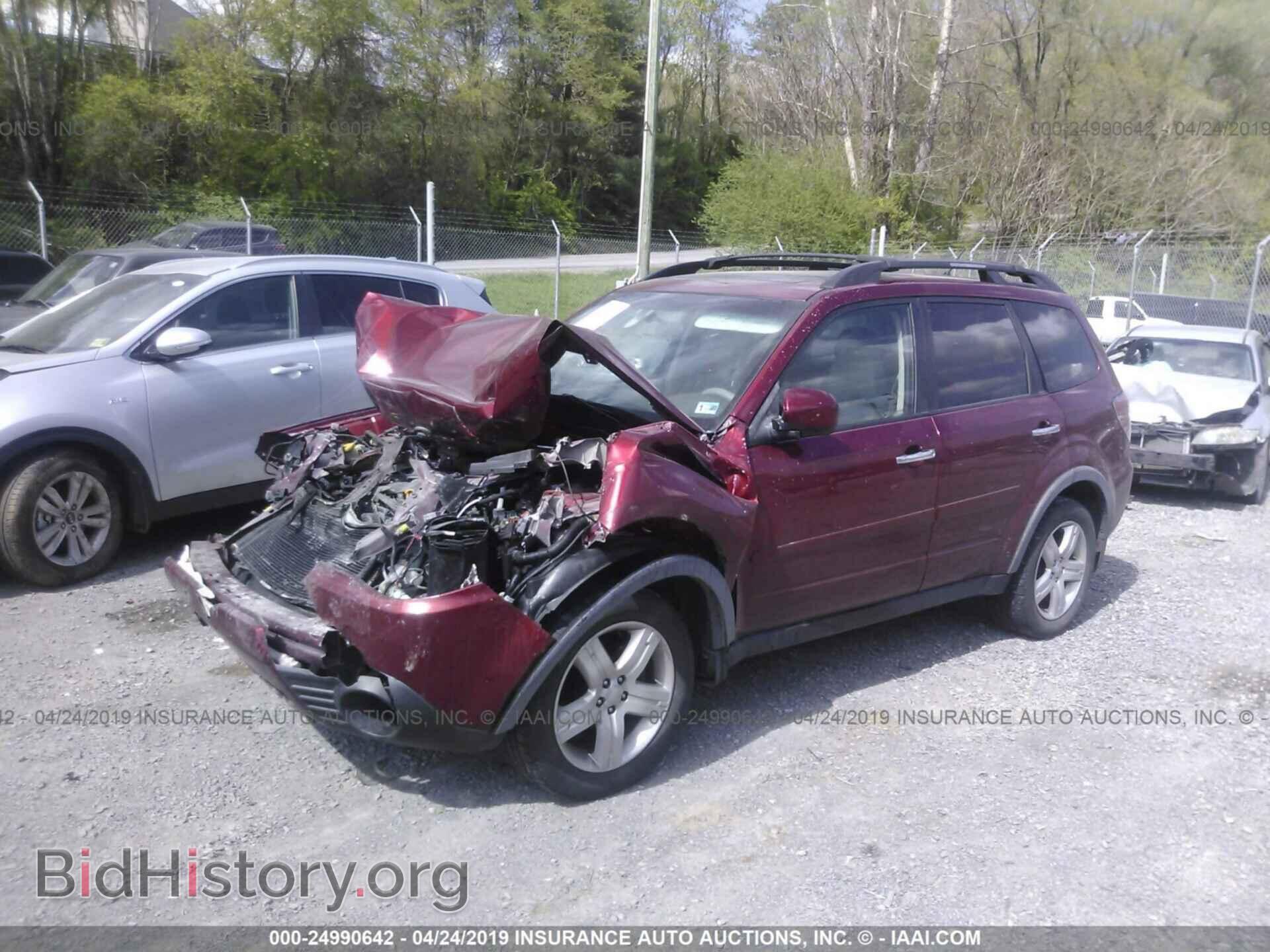 2010 SUBARU FORESTER - VIN: JF2SH6CCXAG749425 - Фото 2