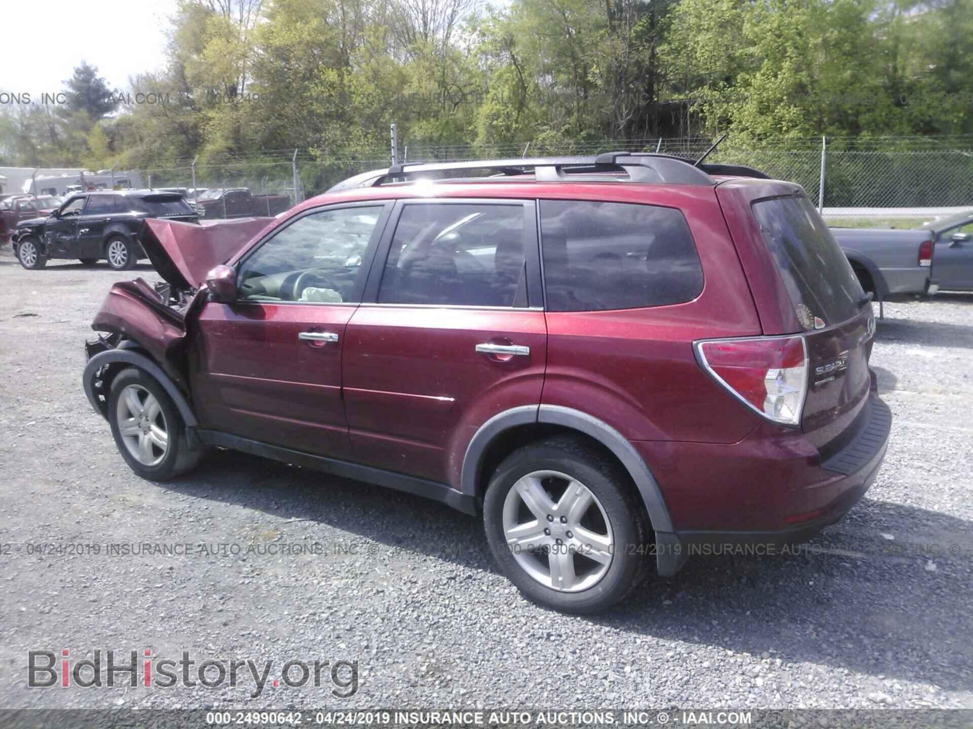 2010 SUBARU FORESTER - VIN: JF2SH6CCXAG749425 - Фото 3