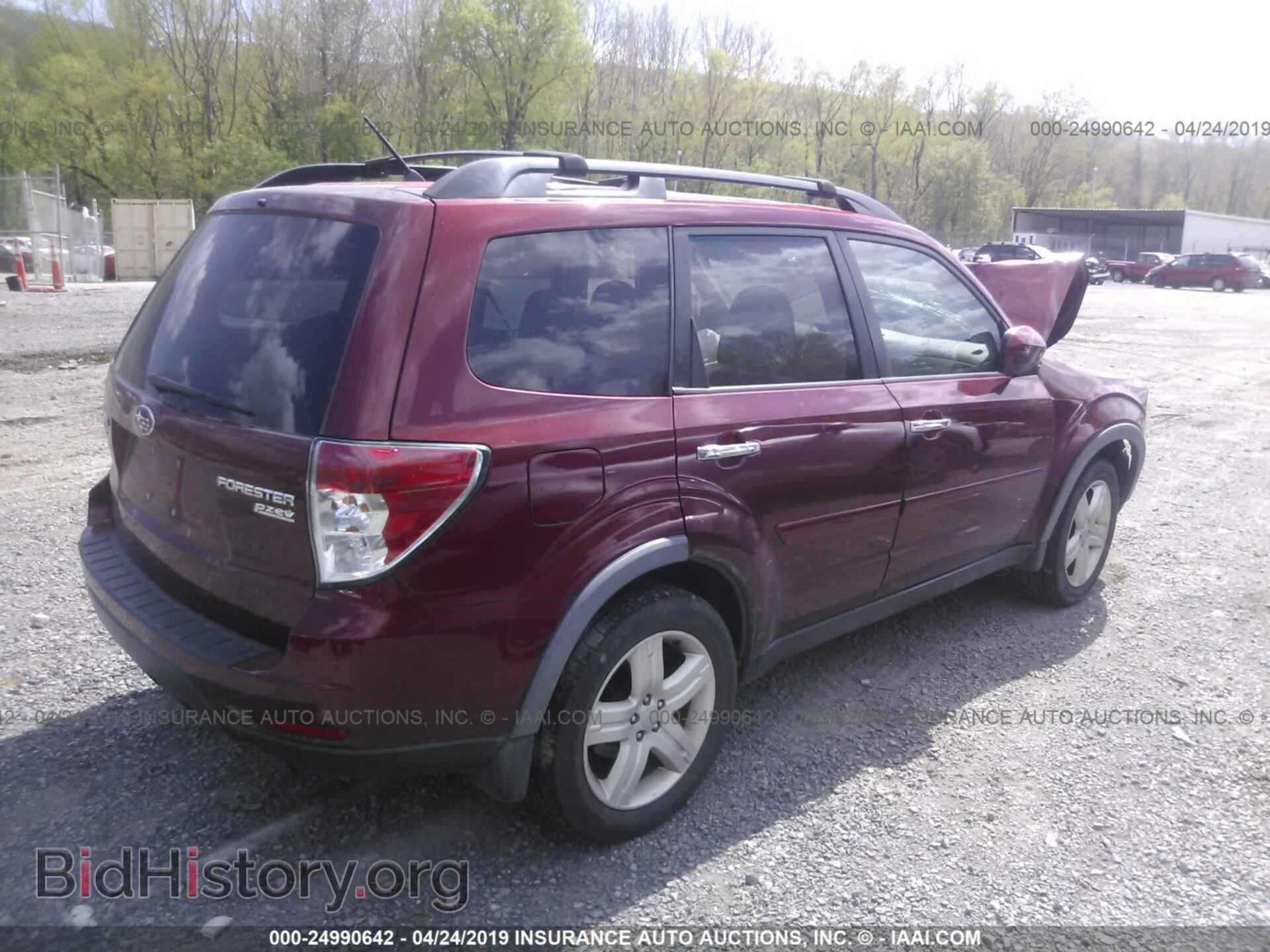 2010 SUBARU FORESTER - VIN: JF2SH6CCXAG749425 - Фото 4