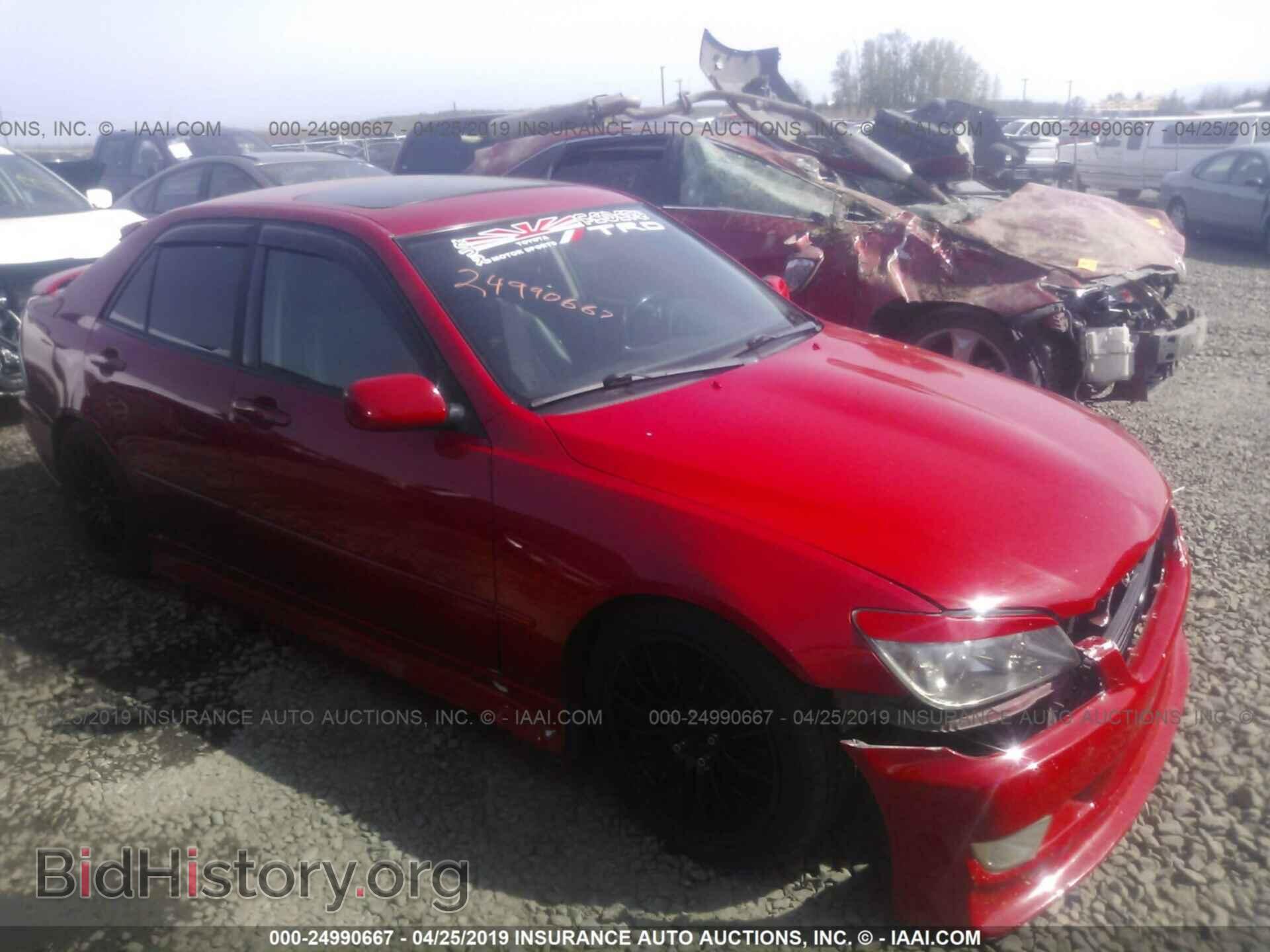Фотография JTHBD192020052480 - LEXUS IS 2002