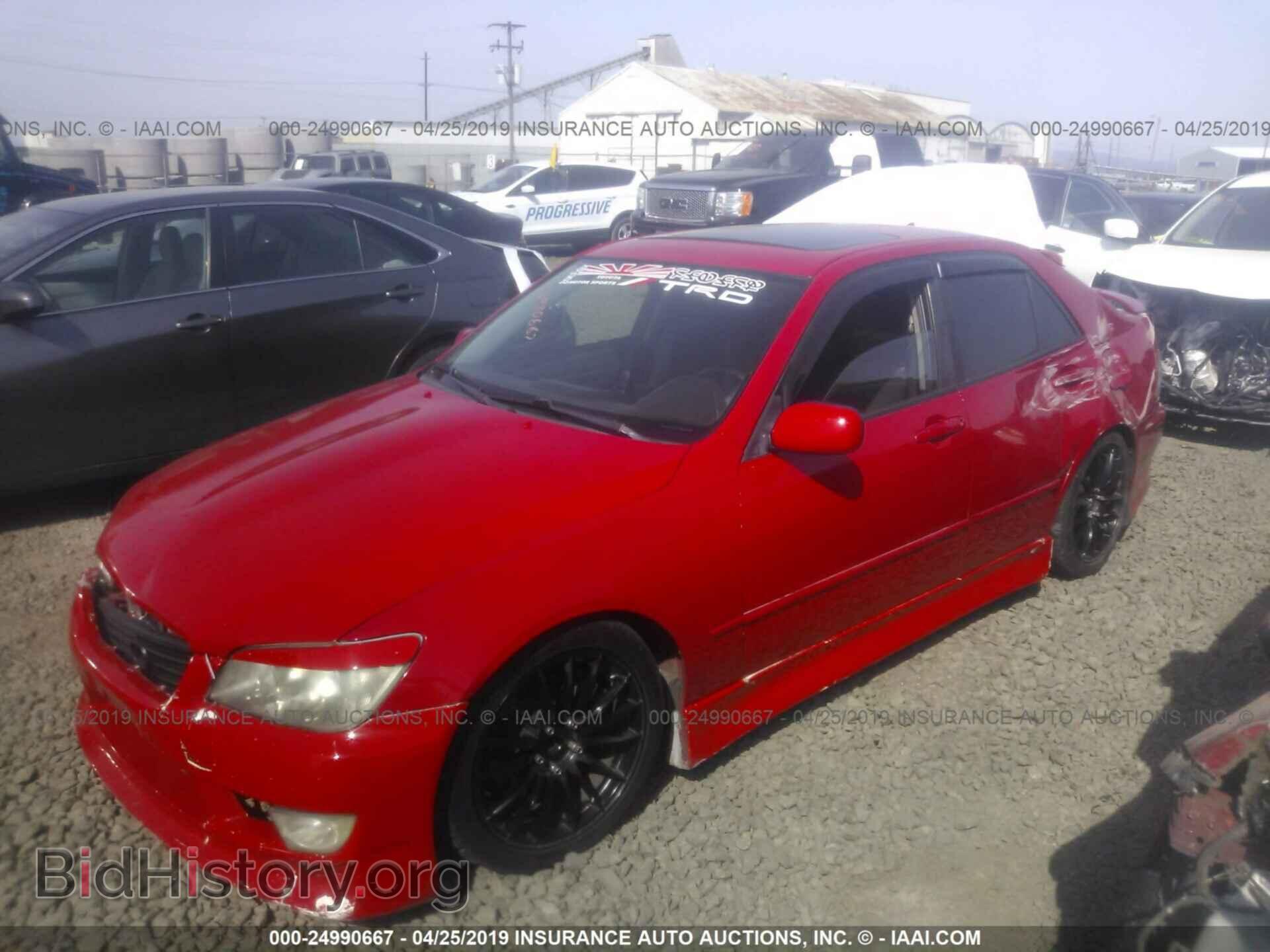 2002 LEXUS IS - VIN: JTHBD192020052480 - Фото 2