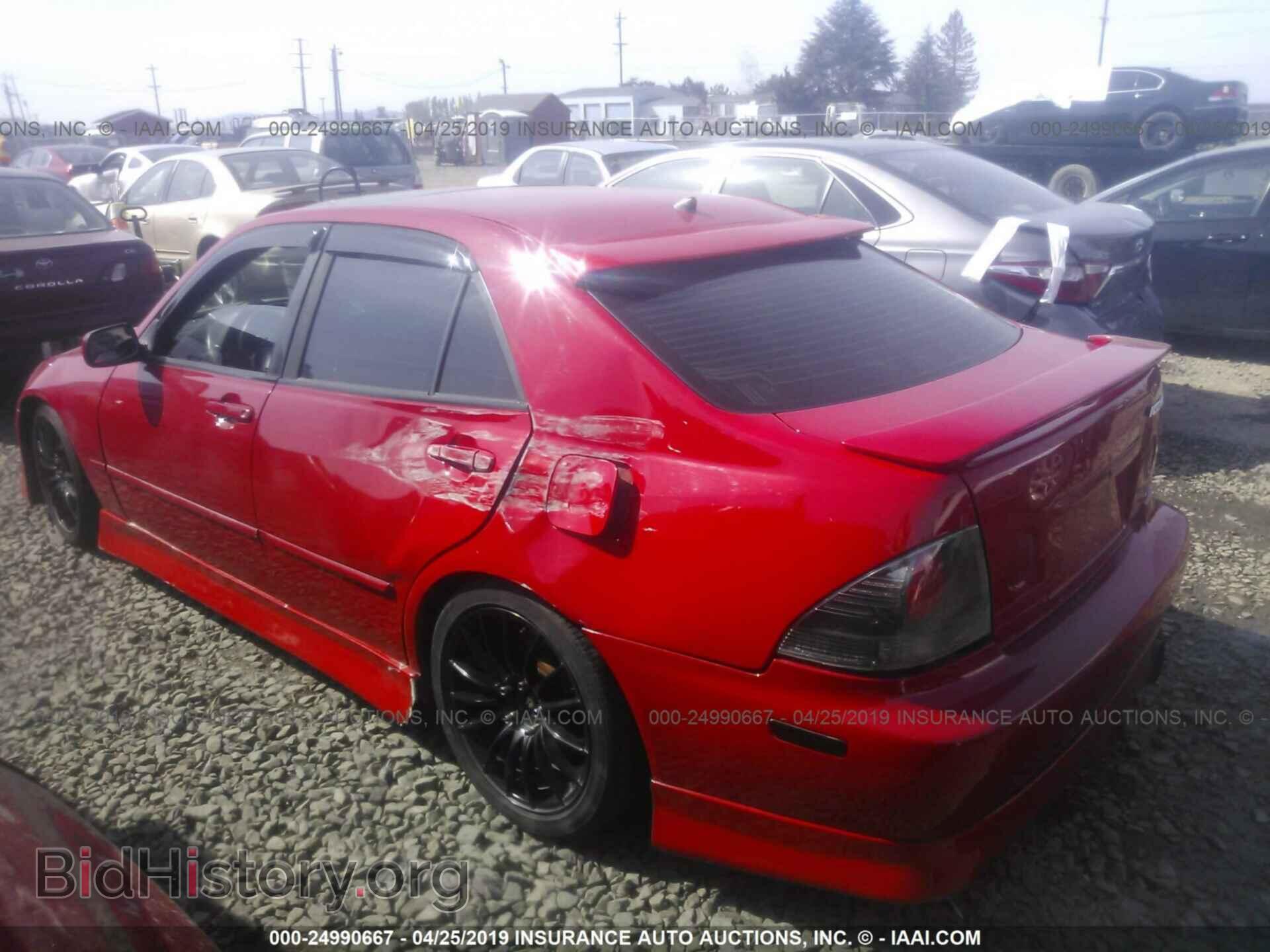 2002 LEXUS IS - VIN: JTHBD192020052480 - Фото 3