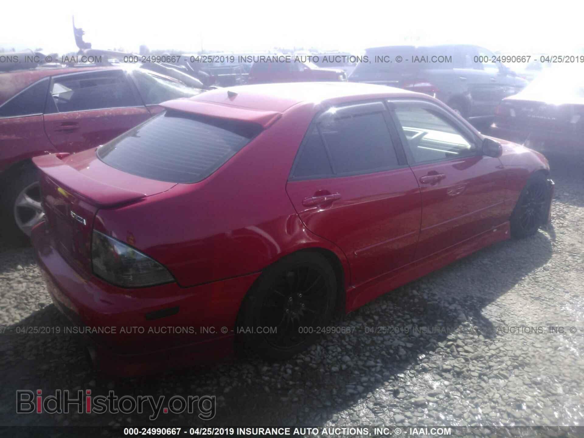 2002 LEXUS IS - VIN: JTHBD192020052480 - Фото 4