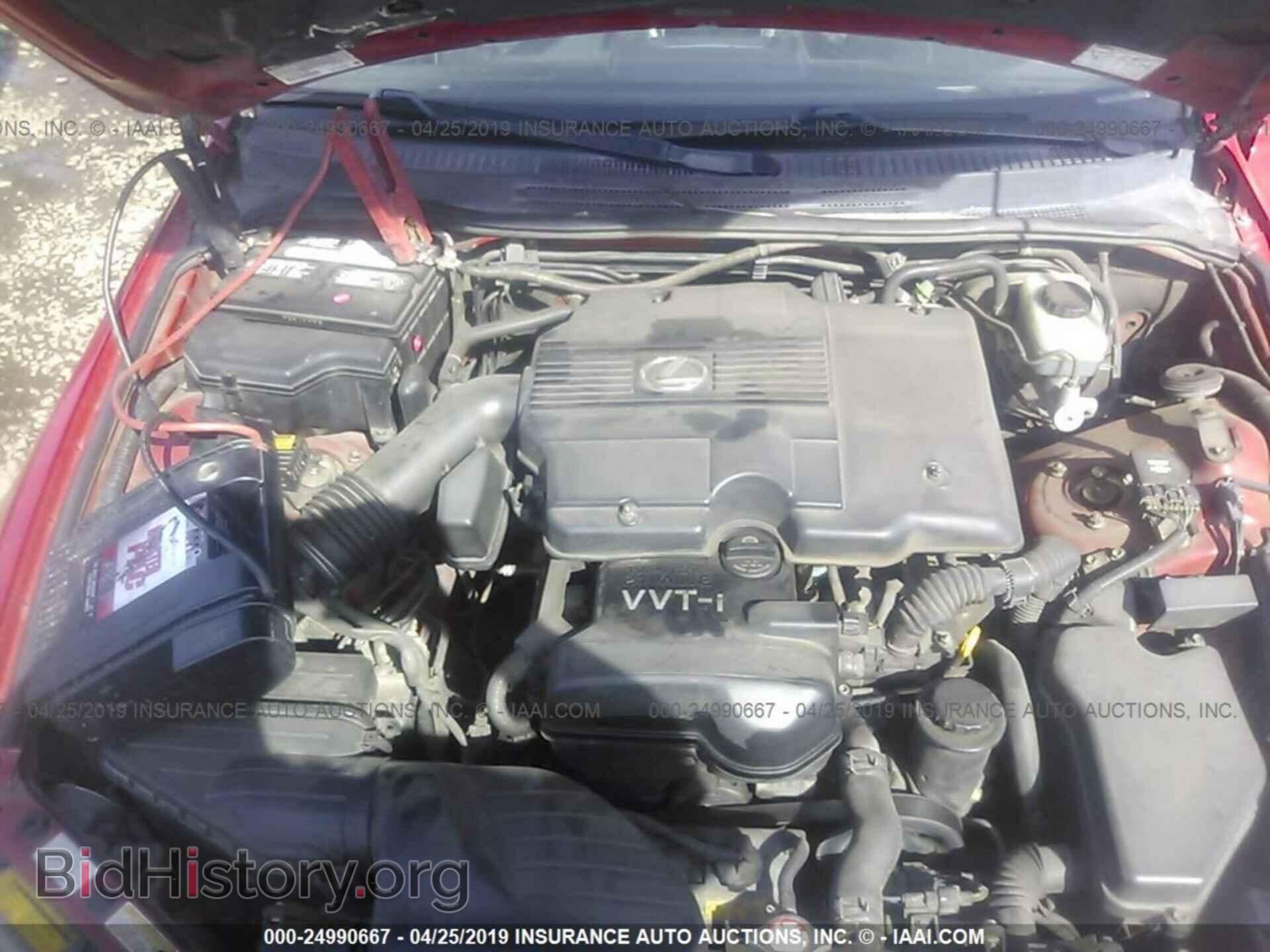 2002 LEXUS IS - VIN: JTHBD192020052480 - Фото 10