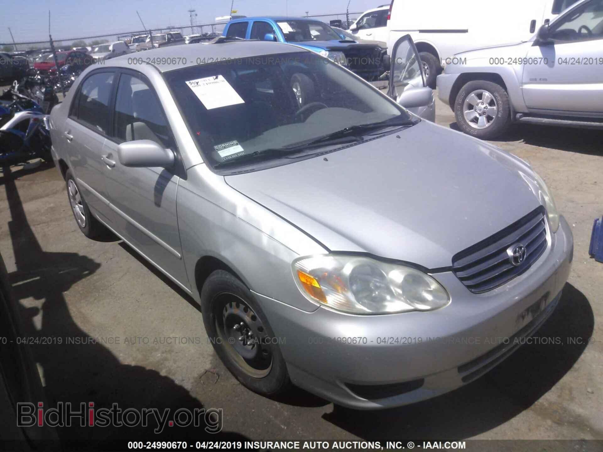 Фотография JTDBR32E730007945 - TOYOTA COROLLA 2003