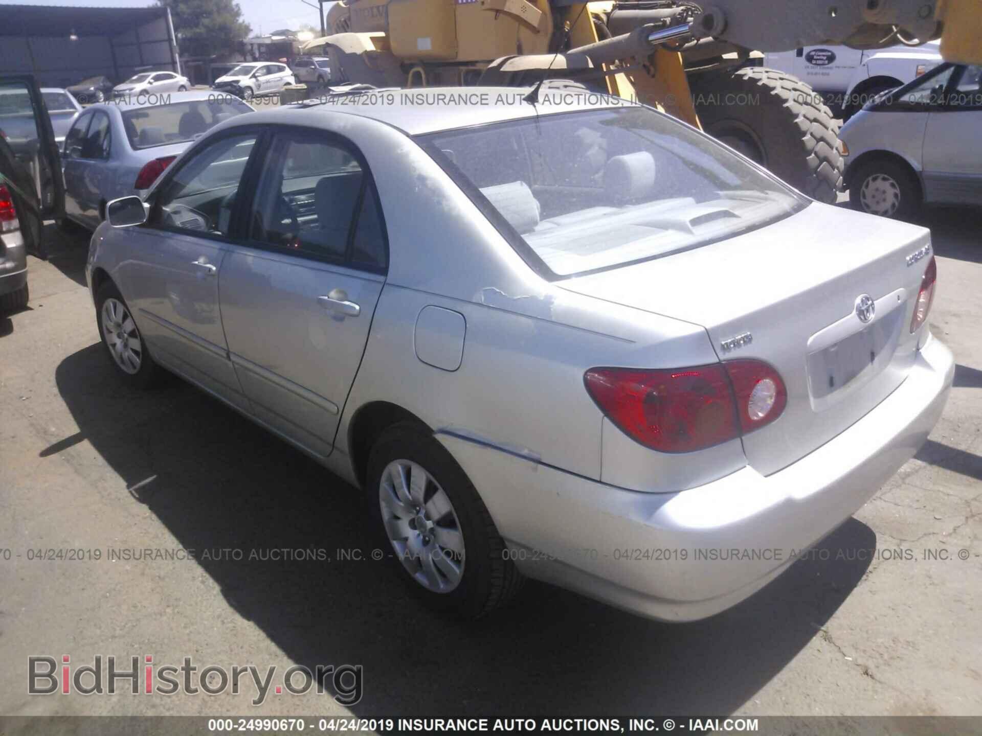 2003 TOYOTA COROLLA - VIN: JTDBR32E730007945 - Фото 3