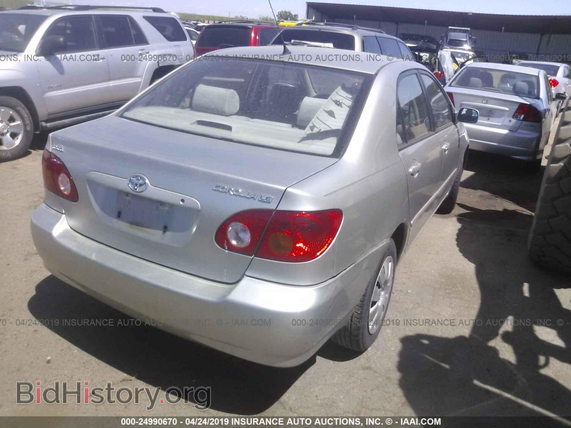 2003 TOYOTA COROLLA - VIN: JTDBR32E730007945 - Фото 4