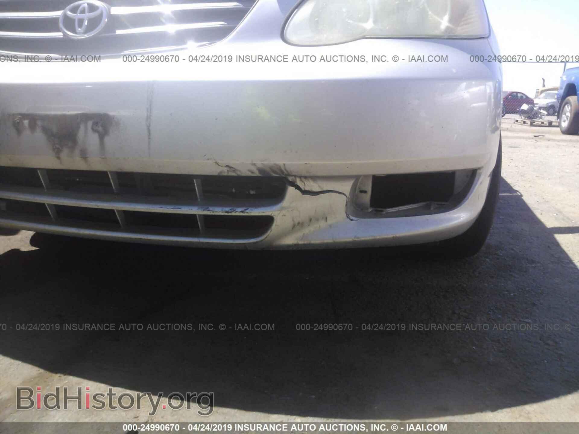 2003 TOYOTA COROLLA - VIN: JTDBR32E730007945 - Фото 6