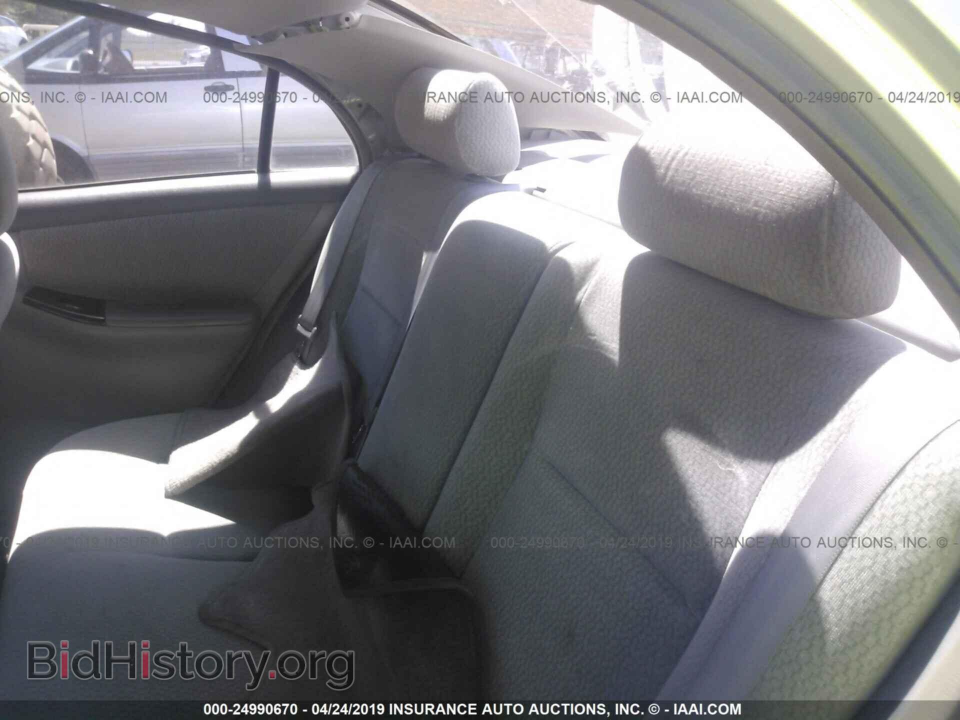 2003 TOYOTA COROLLA - VIN: JTDBR32E730007945 - Фото 8