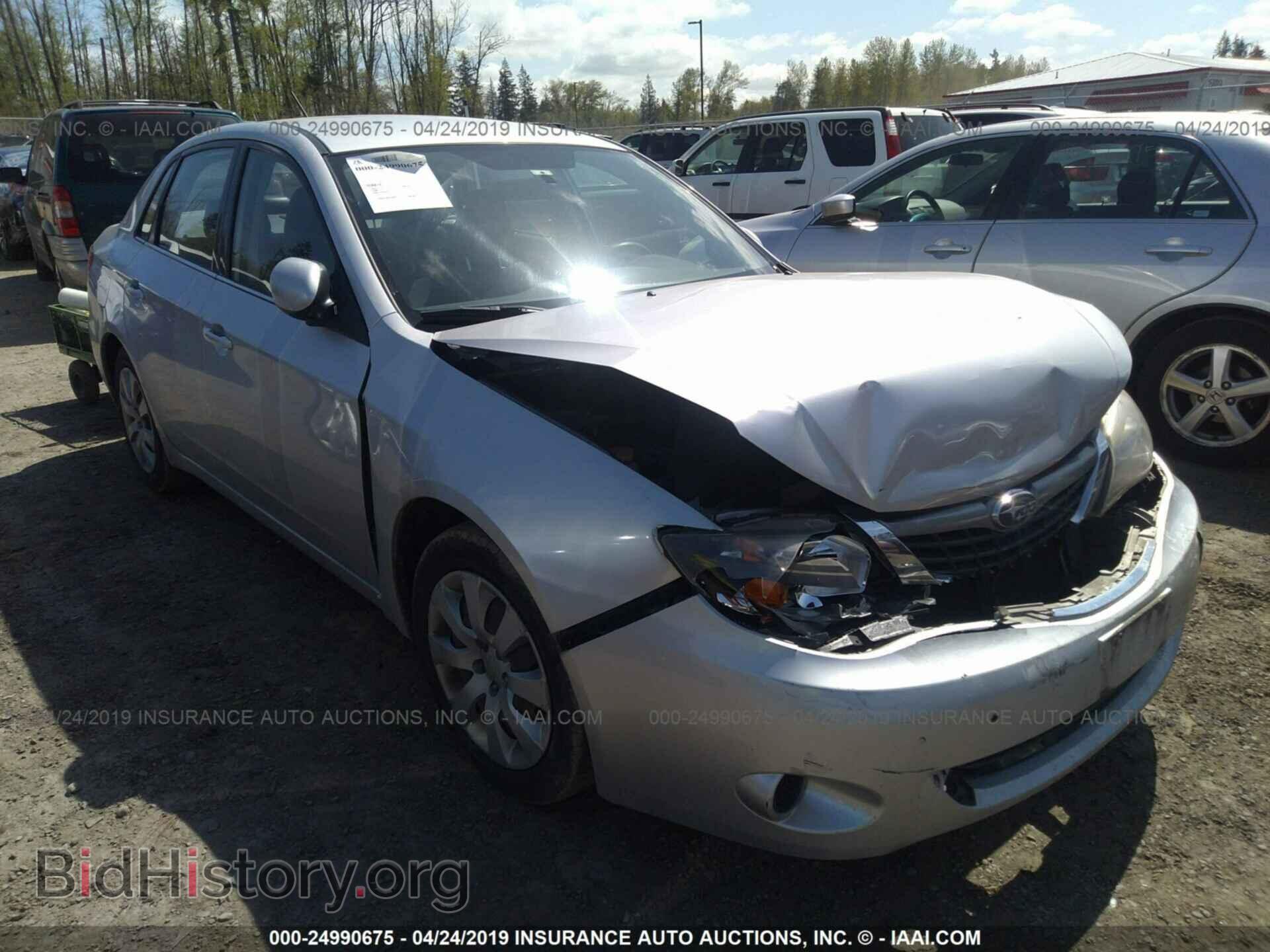 Photo JF1GE61619H506849 - SUBARU IMPREZA 2009