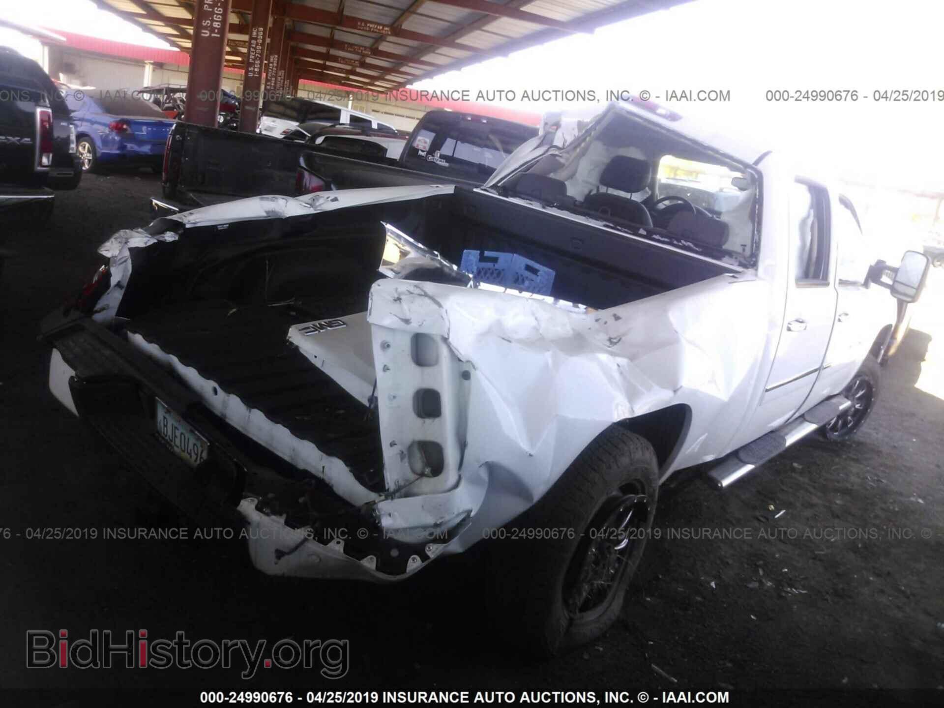 2013 GMC SIERRA - VIN: 1GT125E89DF226468 - Photo 4