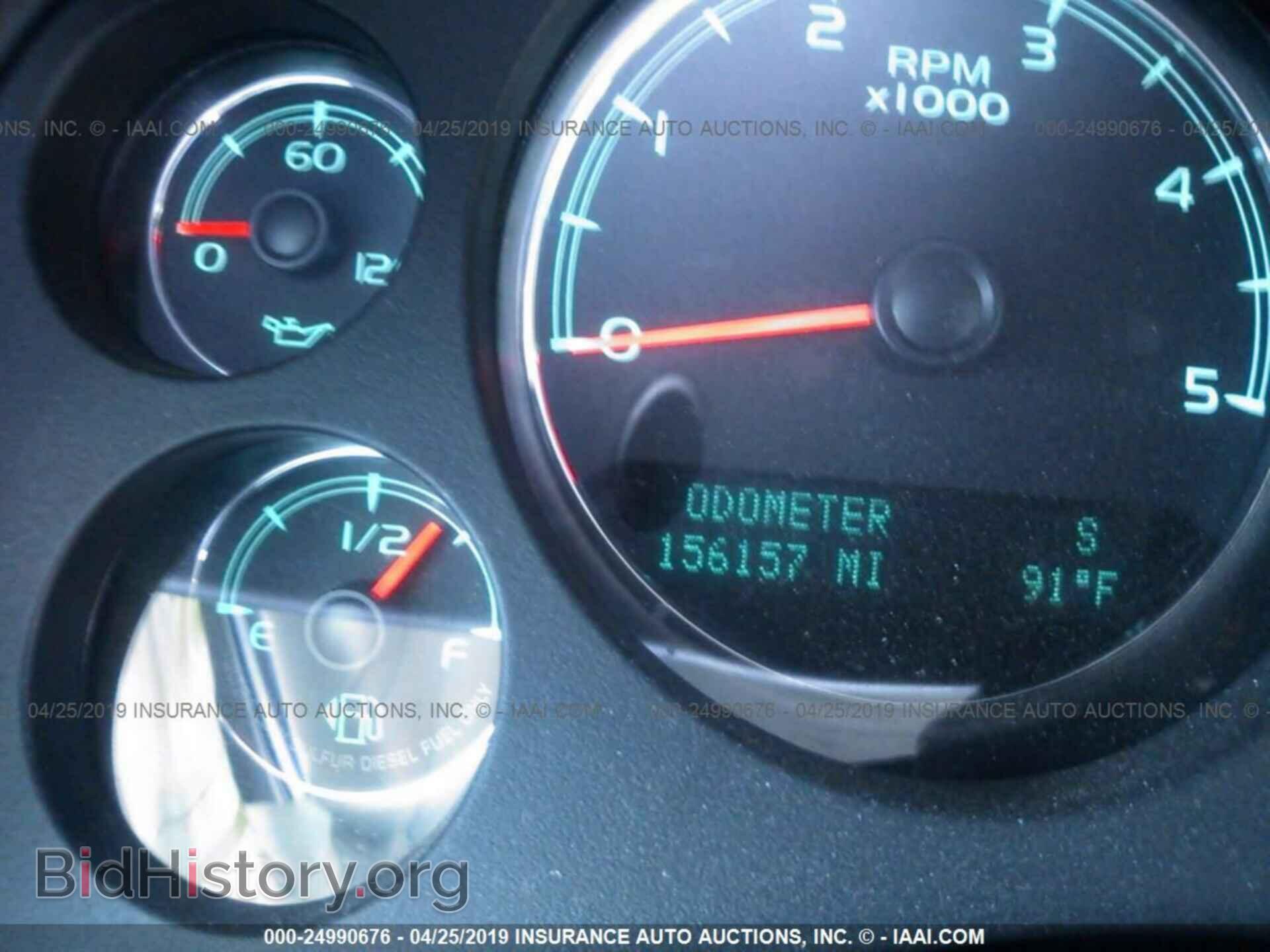 2013 GMC SIERRA - VIN: 1GT125E89DF226468 - Photo 7