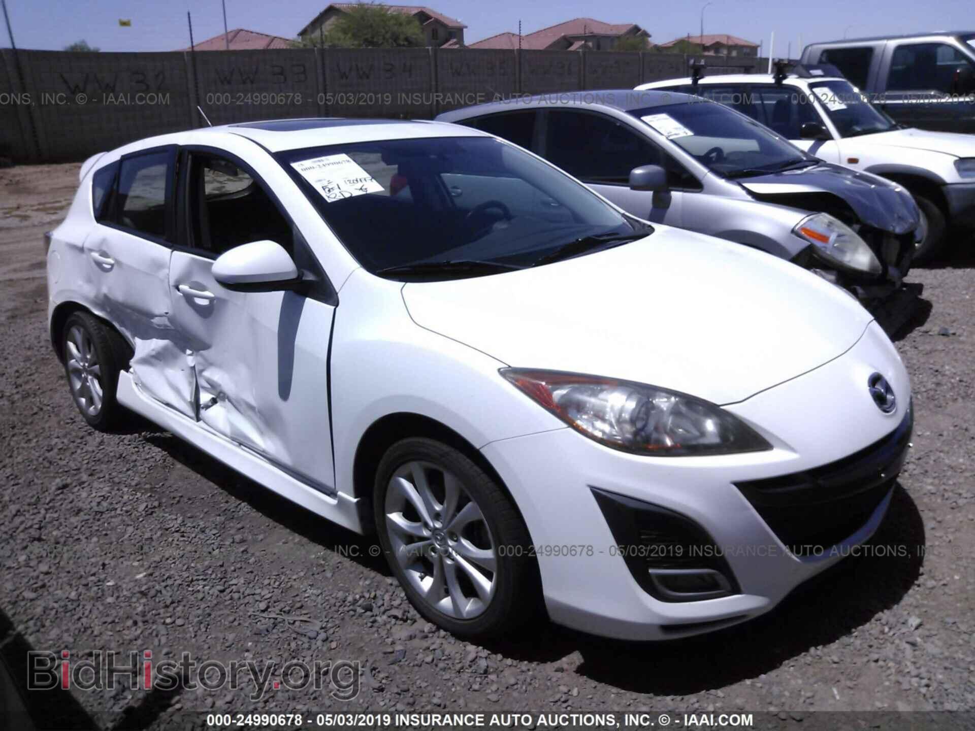 Photo JM1BL1K61B1498505 - MAZDA 3 2011