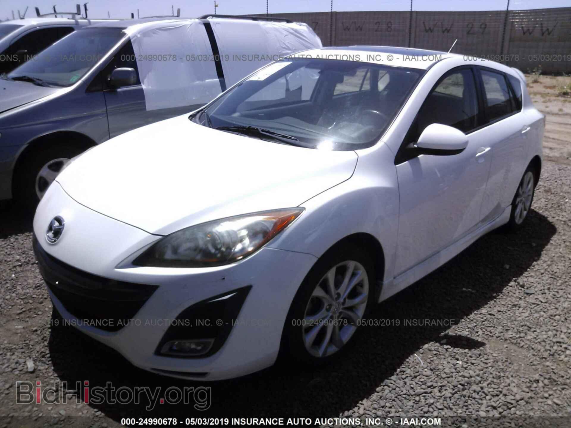 2011 MAZDA 3 - VIN: JM1BL1K61B1498505 - Photo 2