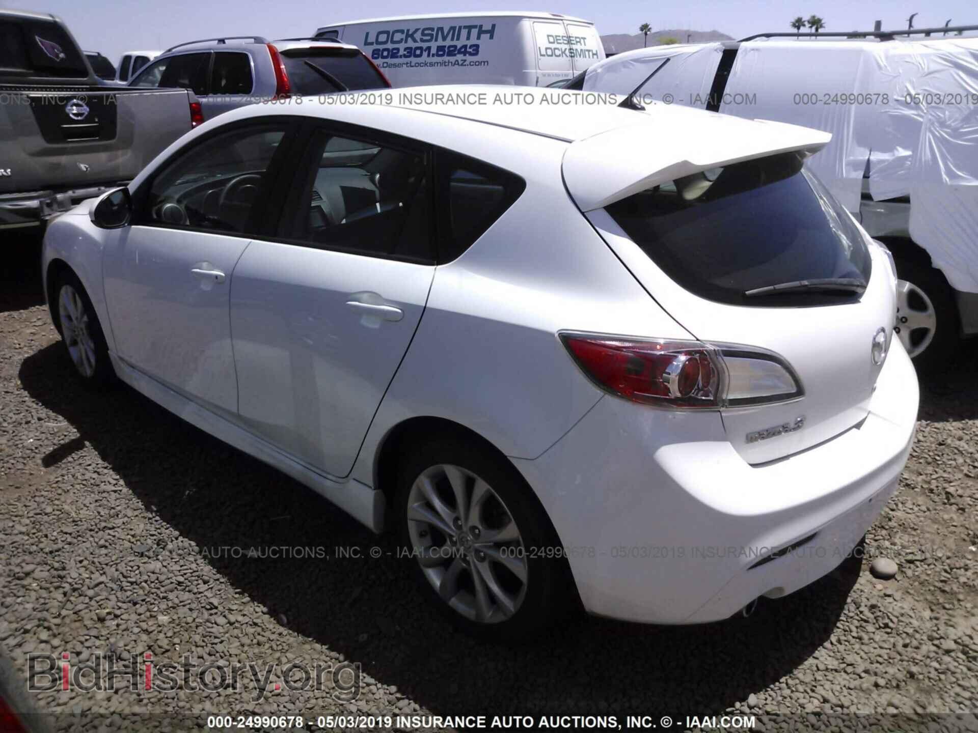 2011 MAZDA 3 - VIN: JM1BL1K61B1498505 - Photo 3