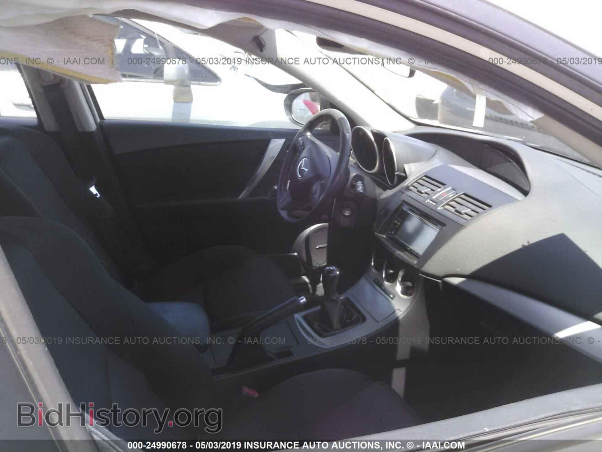 2011 MAZDA 3 - VIN: JM1BL1K61B1498505 - Photo 5