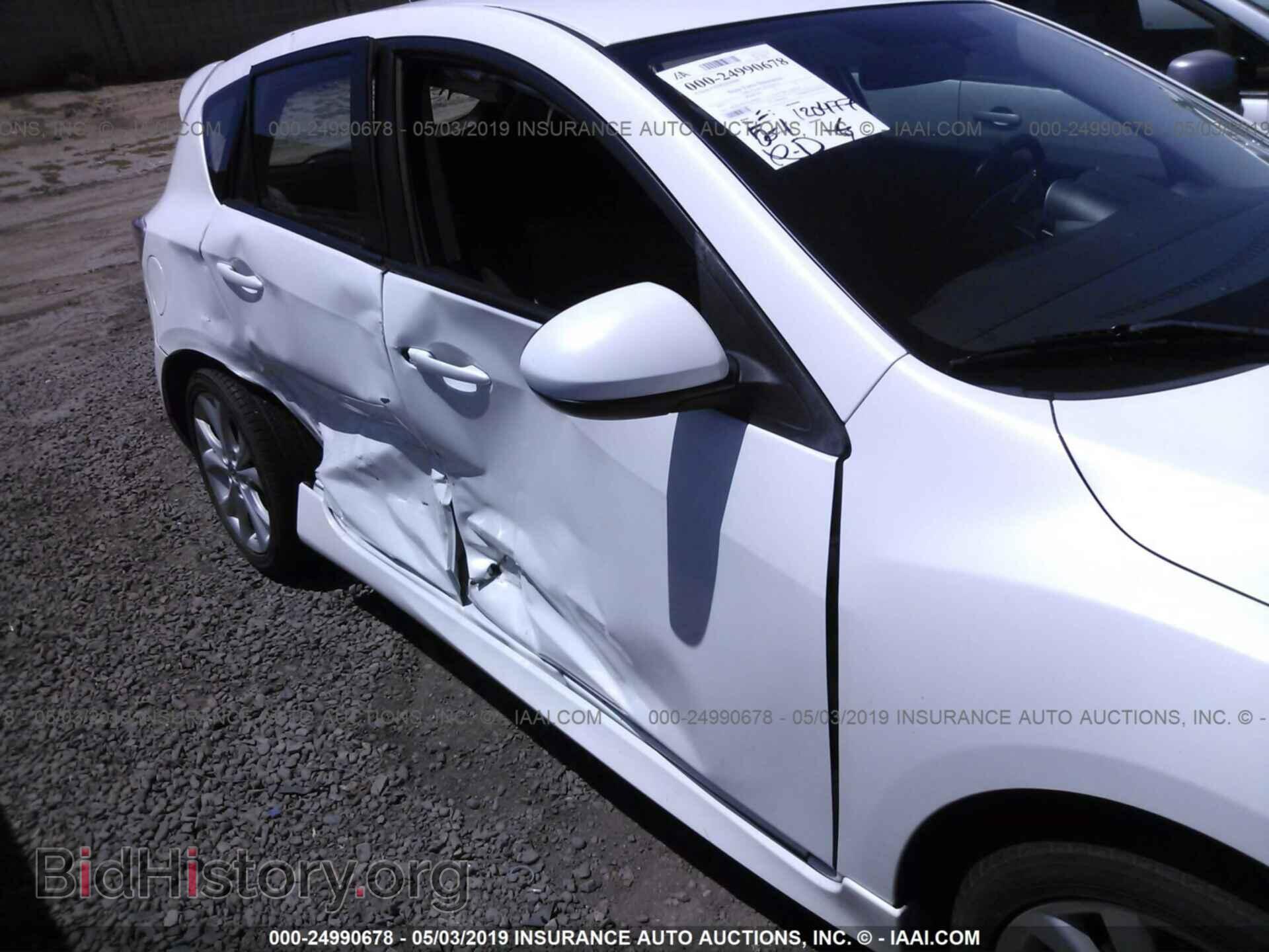 2011 MAZDA 3 - VIN: JM1BL1K61B1498505 - Photo 6