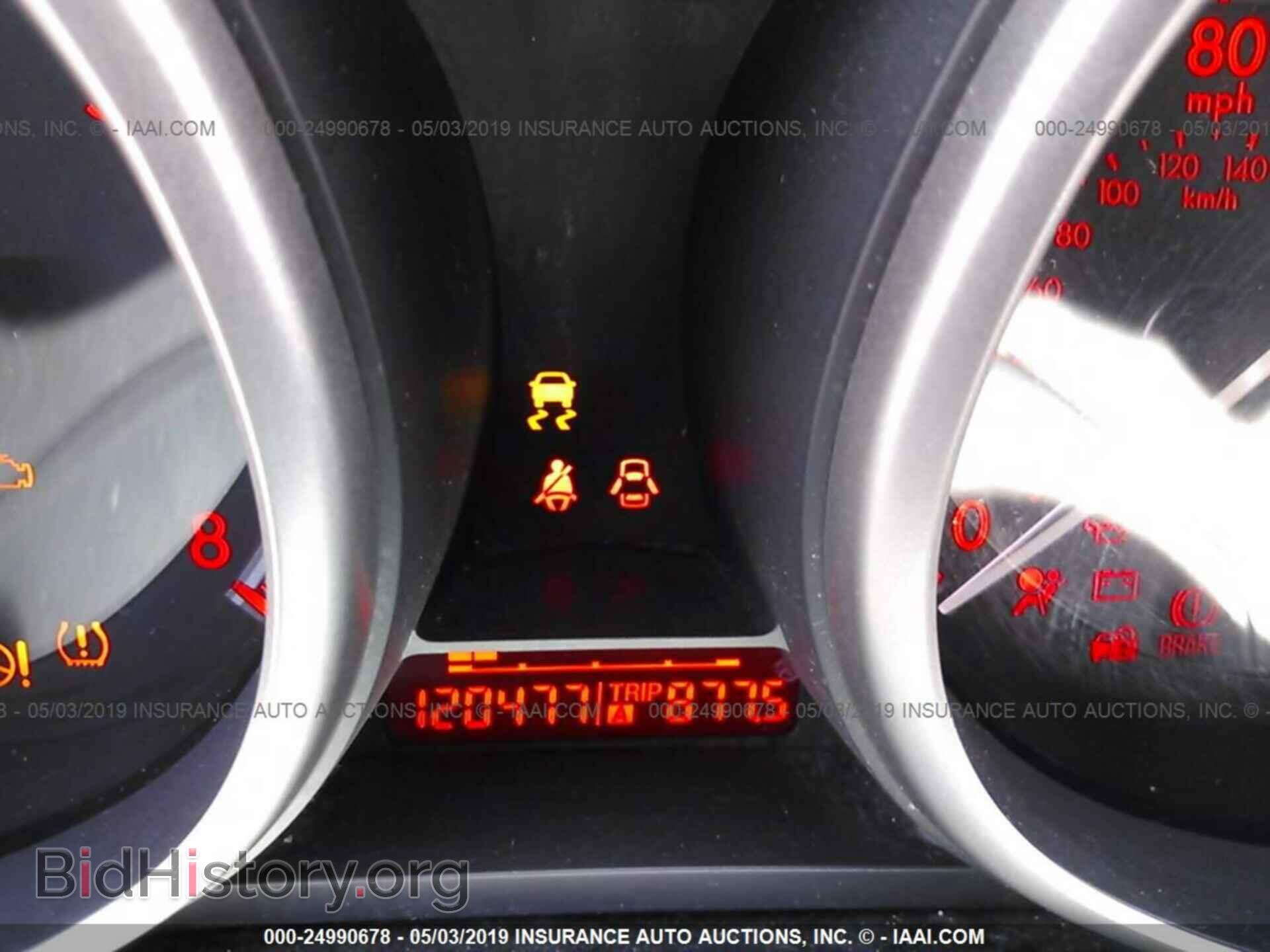 2011 MAZDA 3 - VIN: JM1BL1K61B1498505 - Photo 7