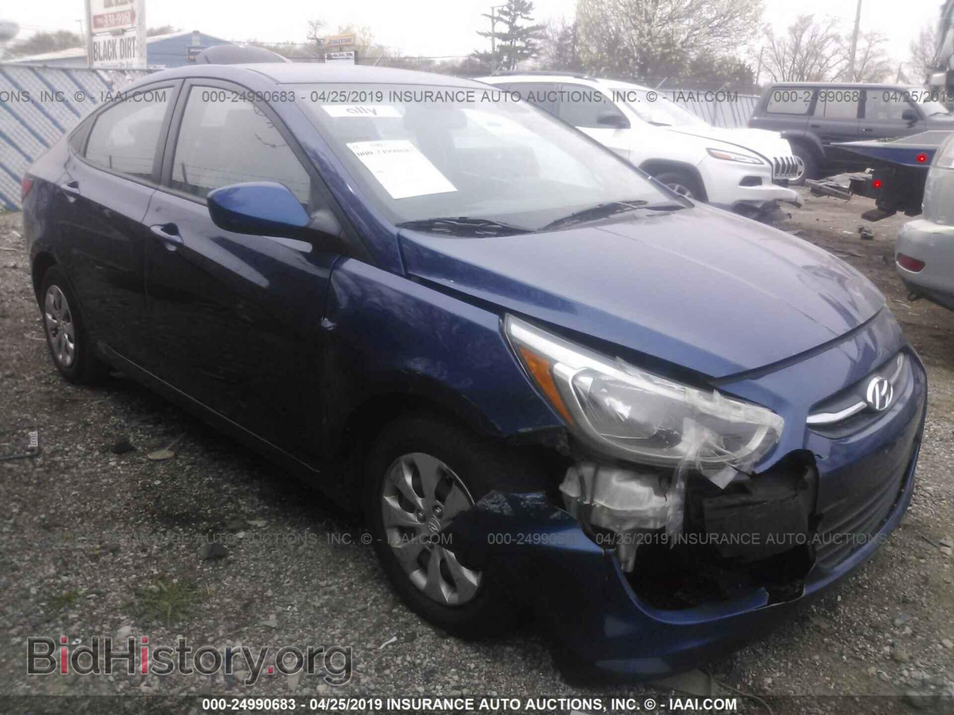 Фотография KMHCT4AE9GU036239 - HYUNDAI ACCENT 2016