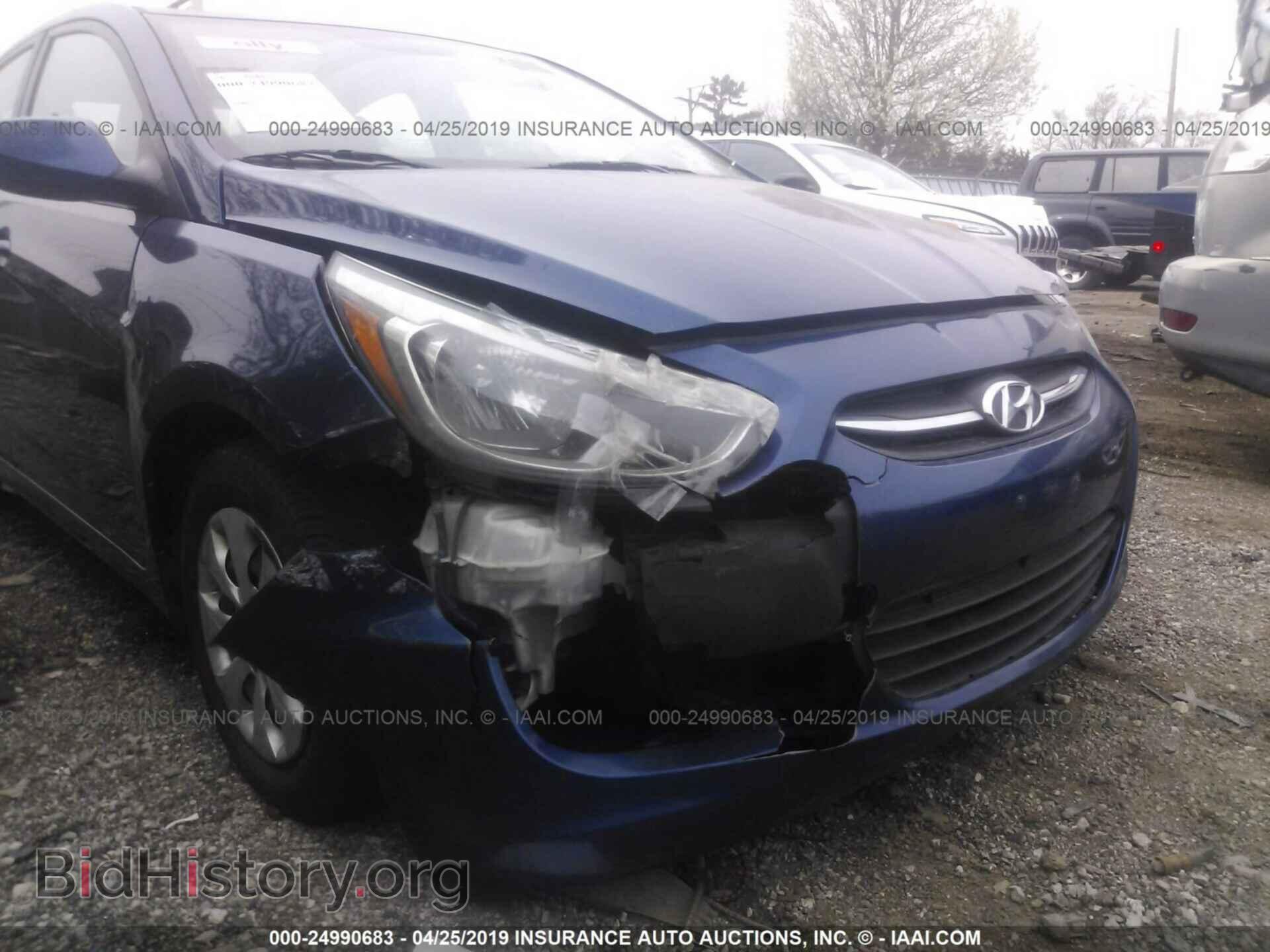 2016 HYUNDAI ACCENT - VIN: KMHCT4AE9GU036239 - Фото 6