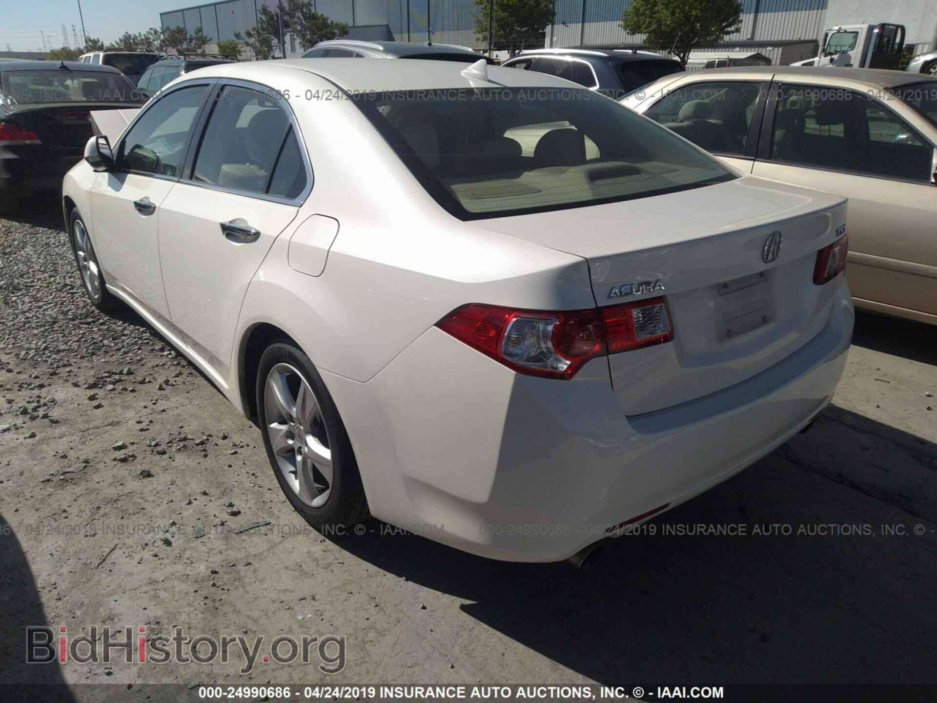 2010 ACURA TSX - VIN: JH4CU2F63AC021268 - Фото 3