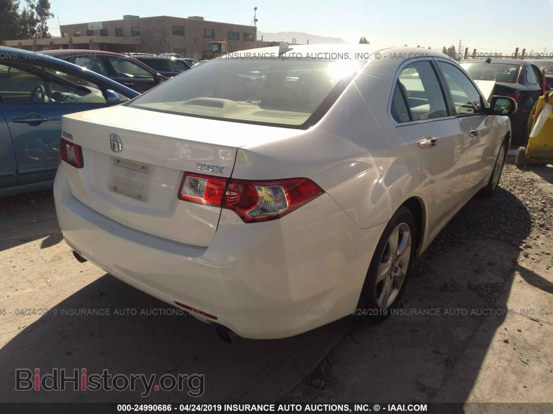 2010 ACURA TSX - VIN: JH4CU2F63AC021268 - Фото 4