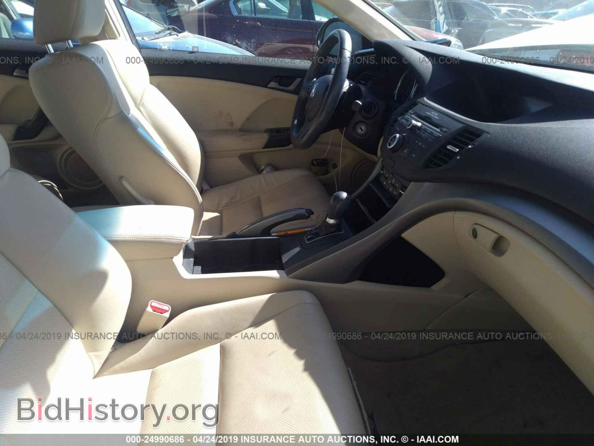 2010 ACURA TSX - VIN: JH4CU2F63AC021268 - Фото 5