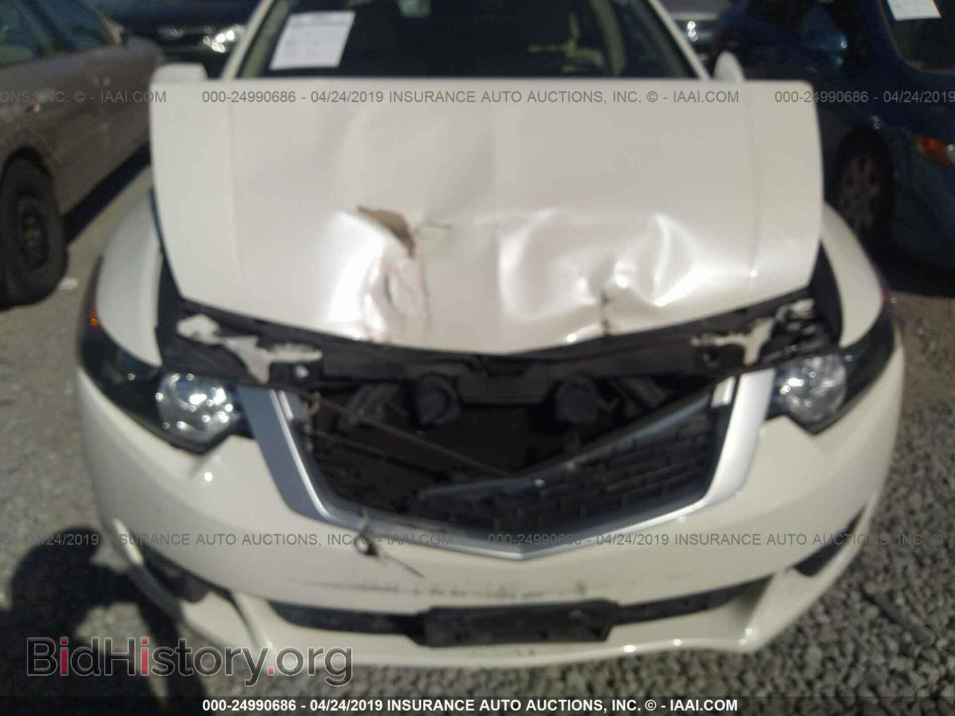 2010 ACURA TSX - VIN: JH4CU2F63AC021268 - Фото 6