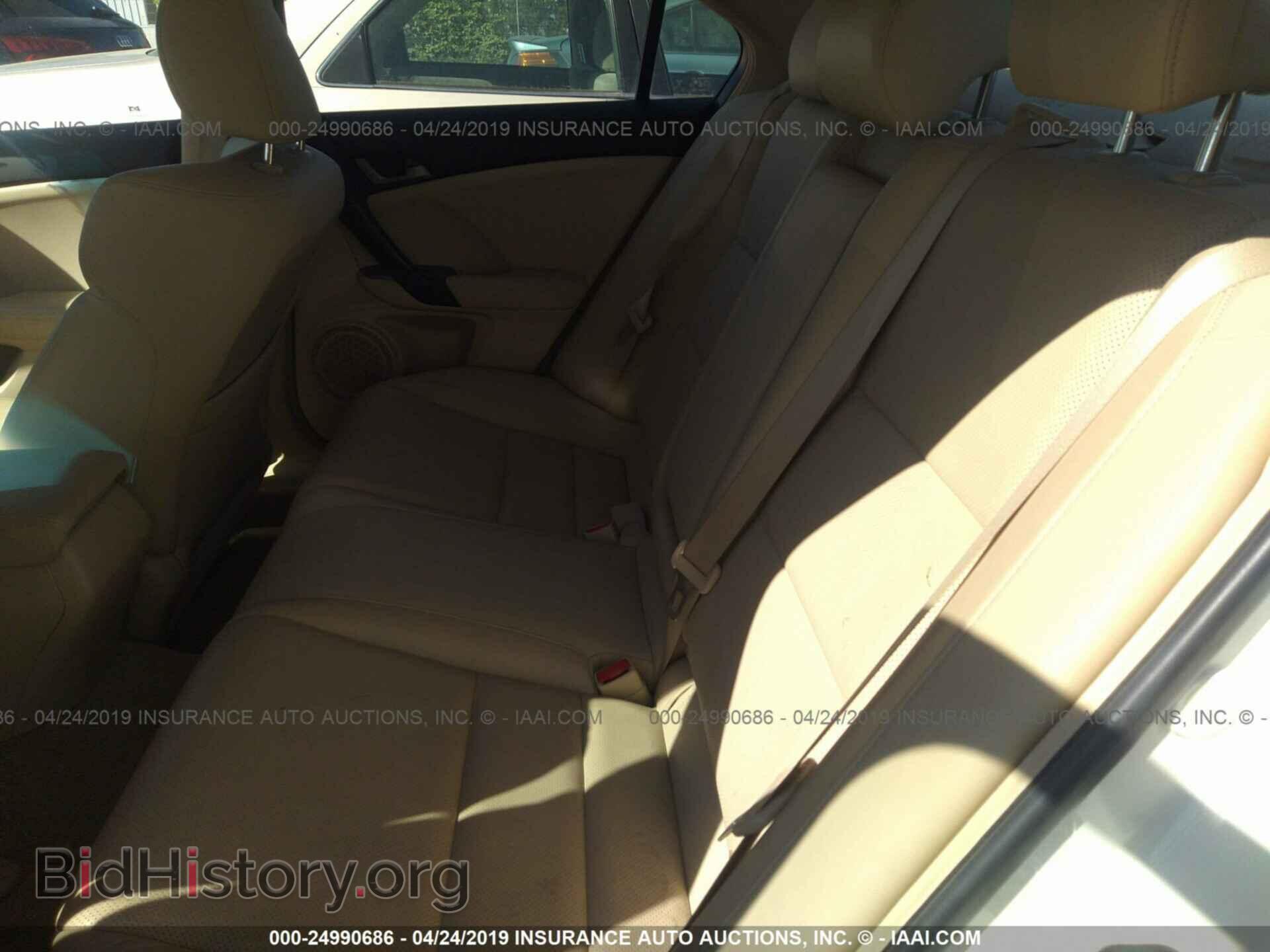 2010 ACURA TSX - VIN: JH4CU2F63AC021268 - Фото 8