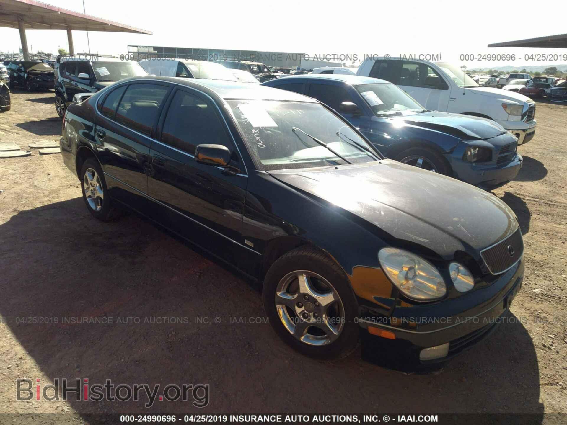 Фотография JT8BD68S1Y0114296 - LEXUS GS 2000